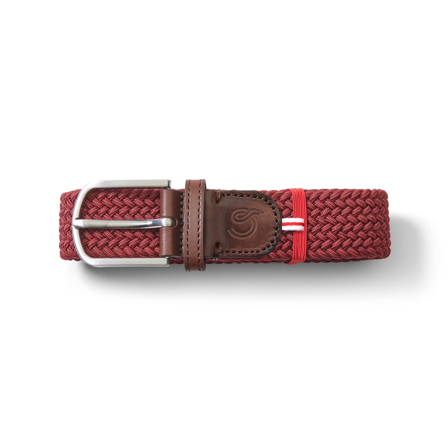 La Boucle La Boucle Mono Bordeaux Woven Belt Woven Belt