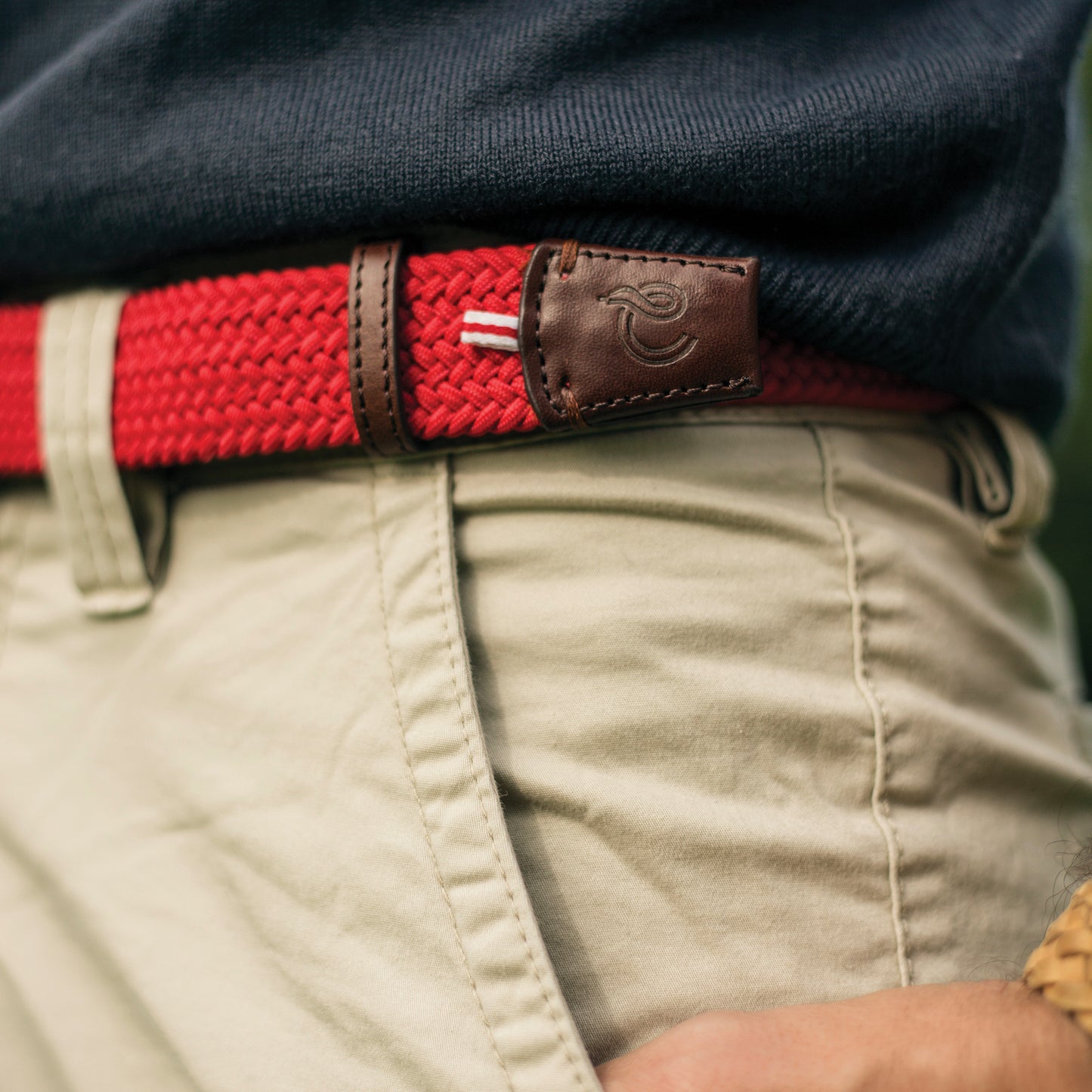 La Boucle La Boucle Mono Brussels Woven Belt Woven Belt