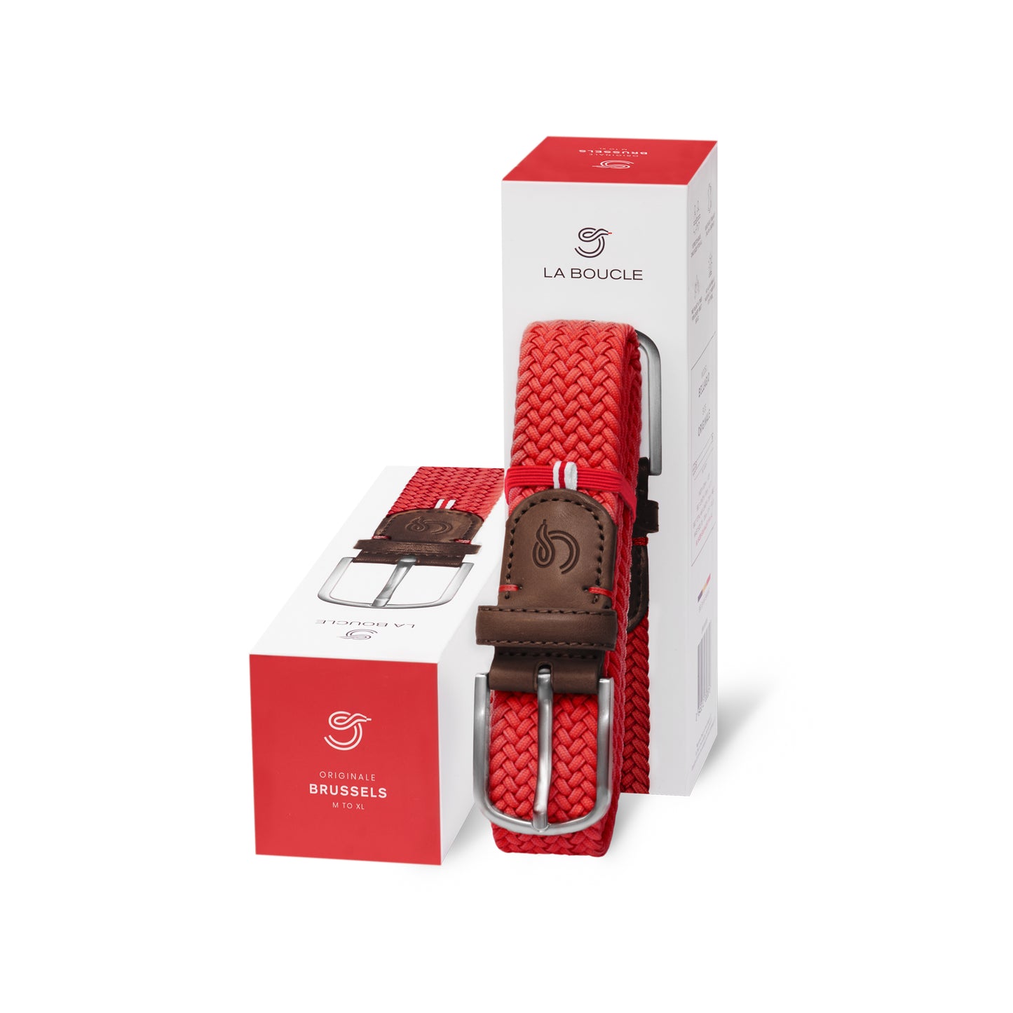 La Boucle La Boucle Mono Brussels Woven Belt Woven Belt