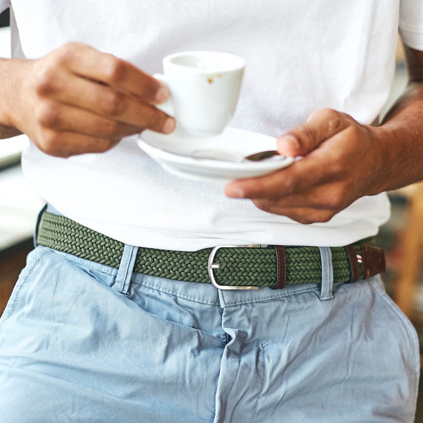 La Boucle La Boucle Mono Edinburgh Woven Belt Woven Belt
