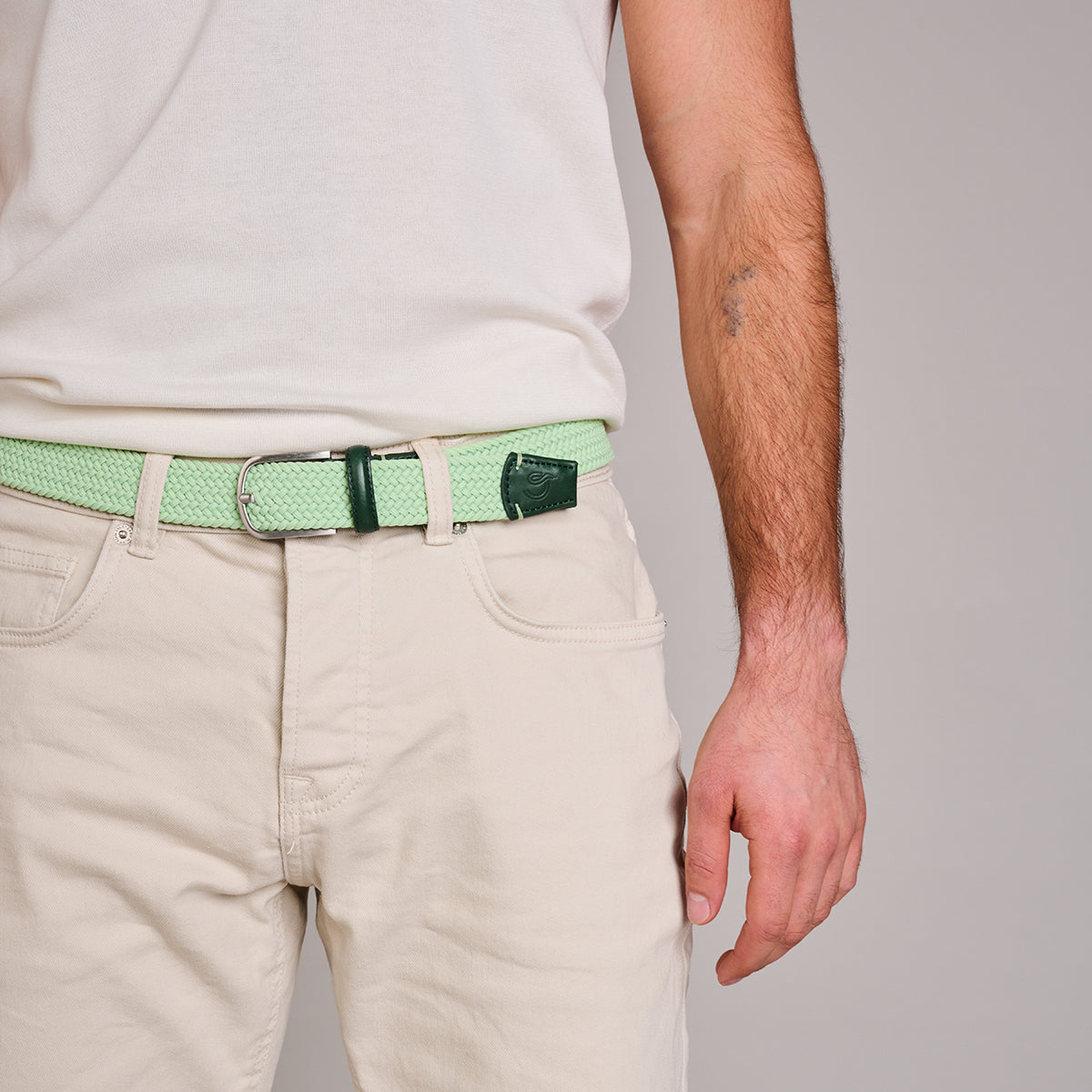 La Boucle La Boucle Mono Mykonos Woven Belt Woven Belt