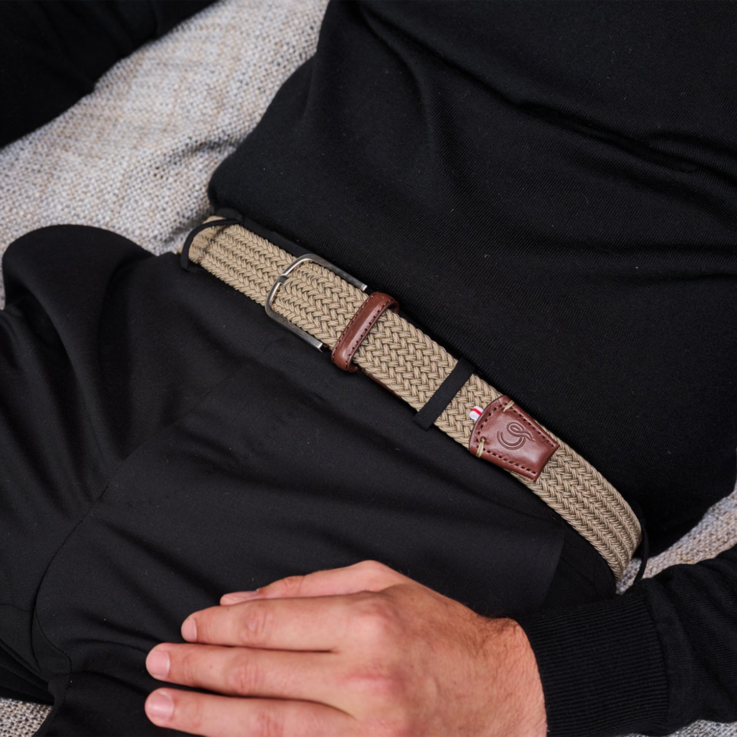 La Boucle La Boucle Mono Verbier Woven Belt Woven Belt