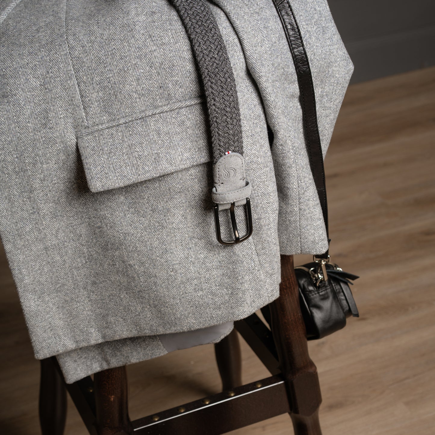 La Boucle La Boucle Wool Mono Galloway Woven Belt Woven Belt