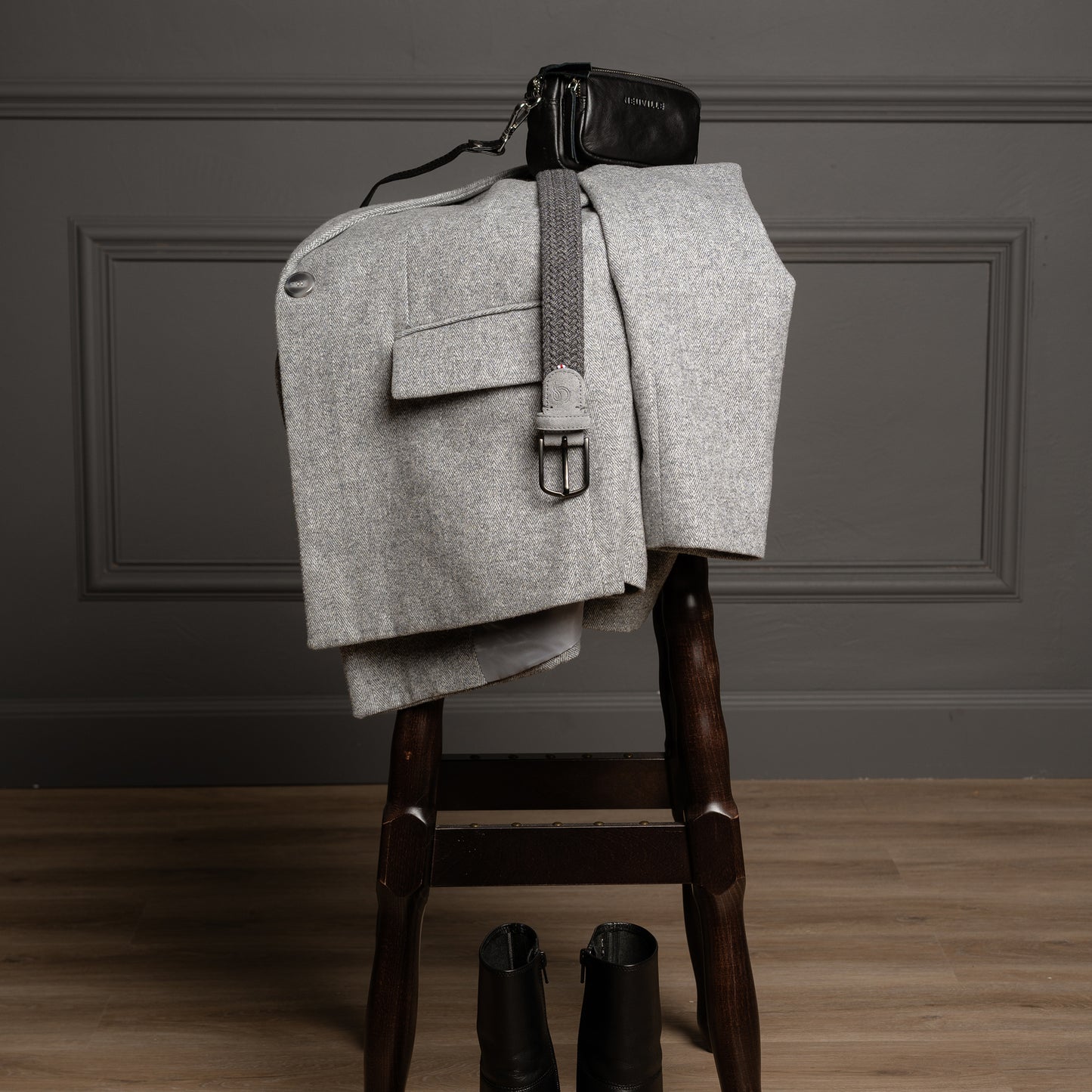 La Boucle La Boucle Wool Mono Galloway Woven Belt Woven Belt