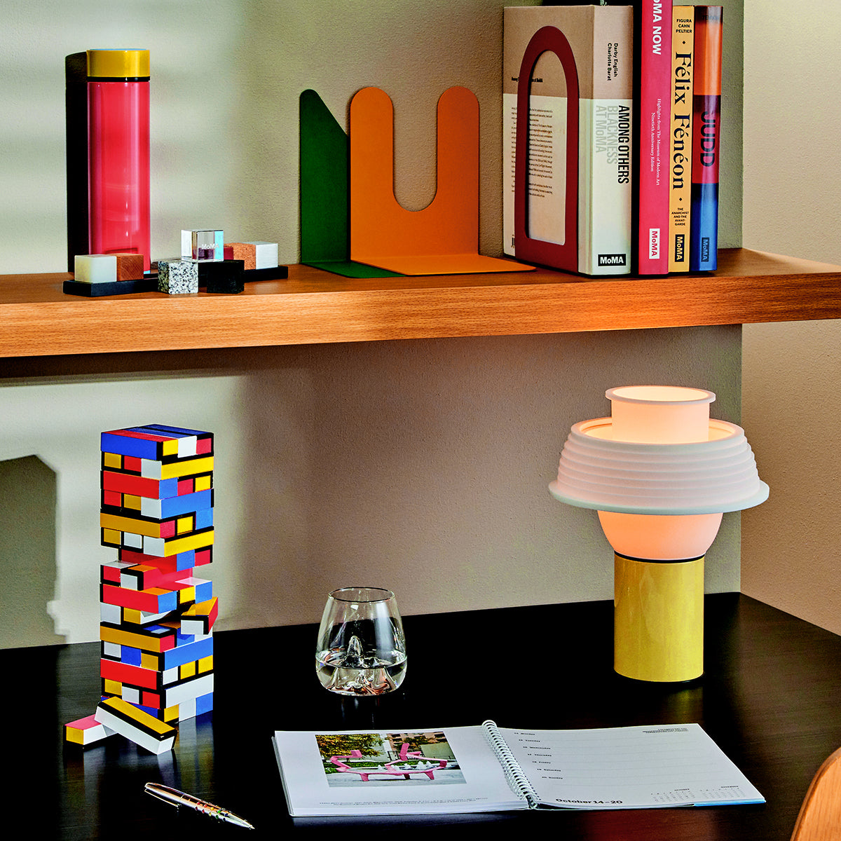 MoMA MoMA De Stijl Tumbling Tower