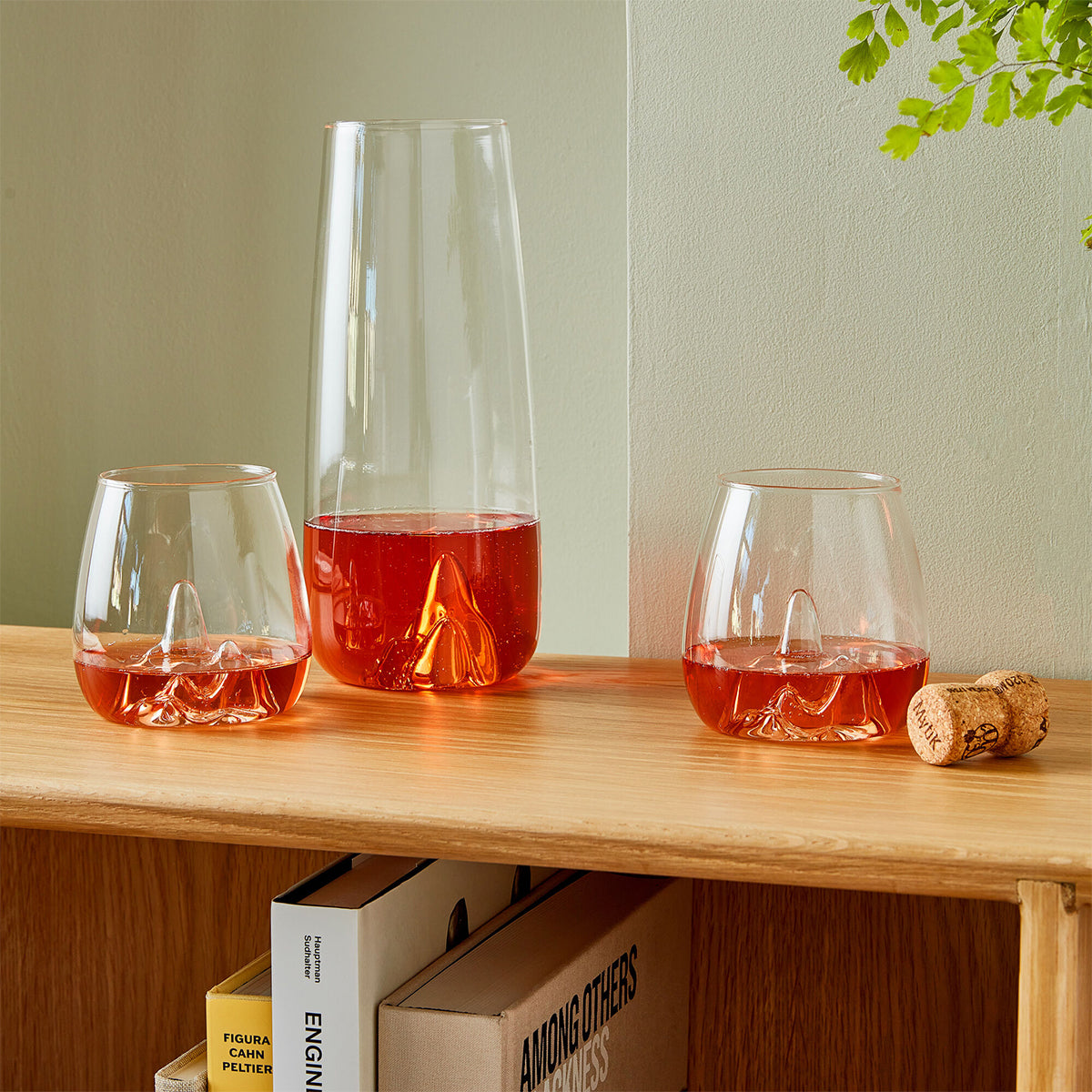 MoMA MoMA Glasscape Tumblers (set of 2)