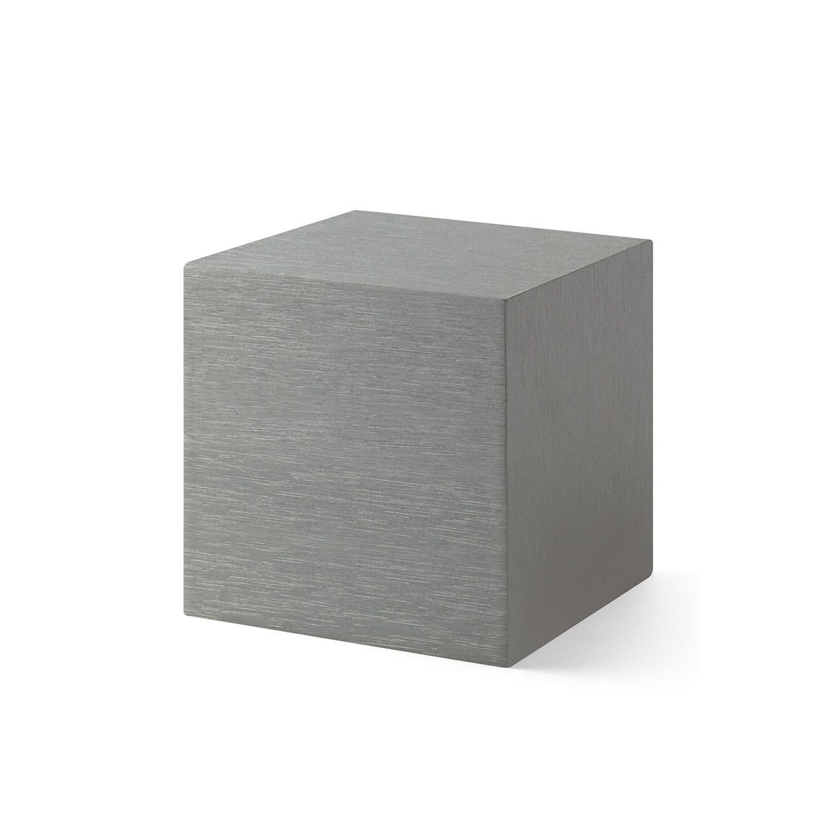 MoMA MoMA Cube Clock Alume
