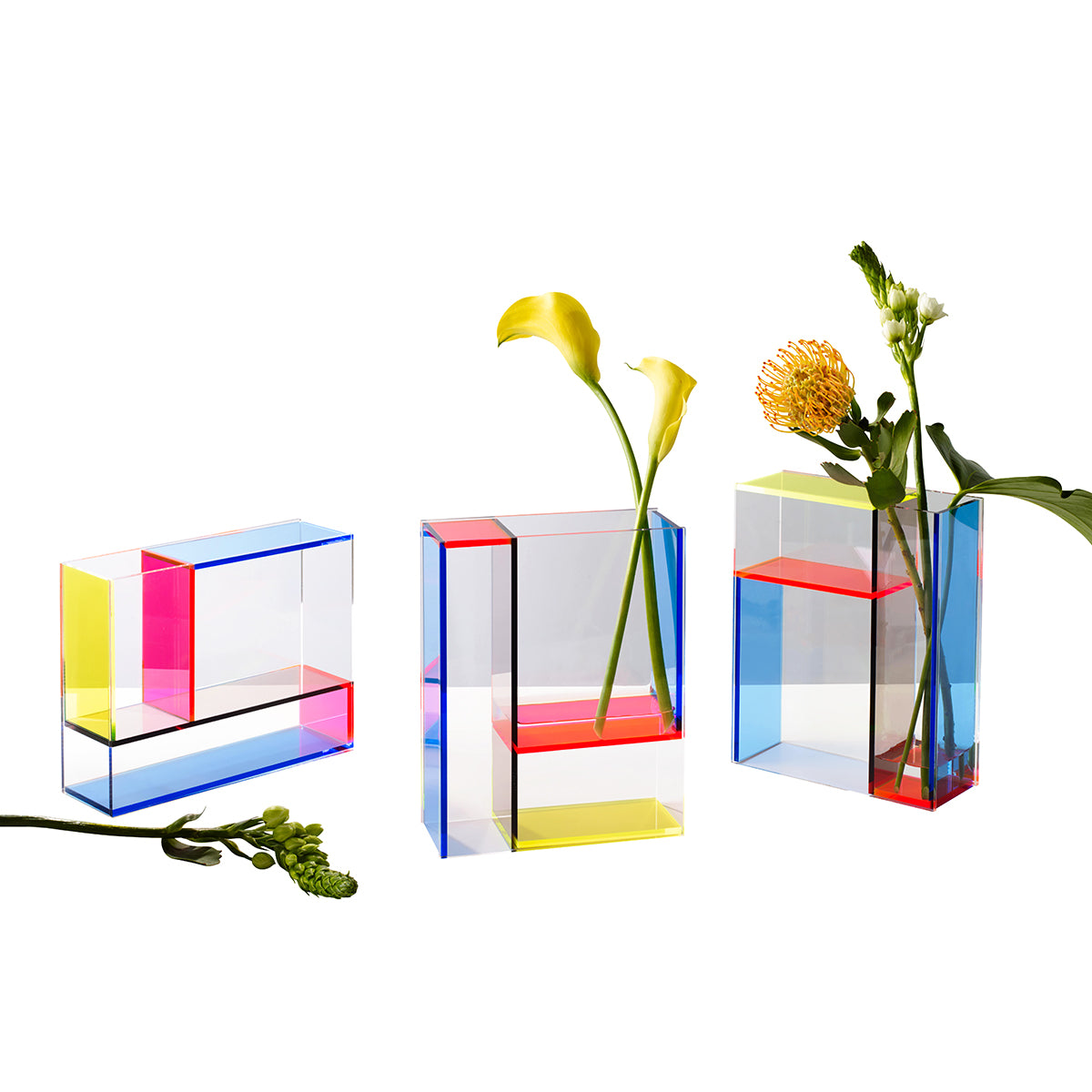 MoMA MoMA Mondri Vase Neon