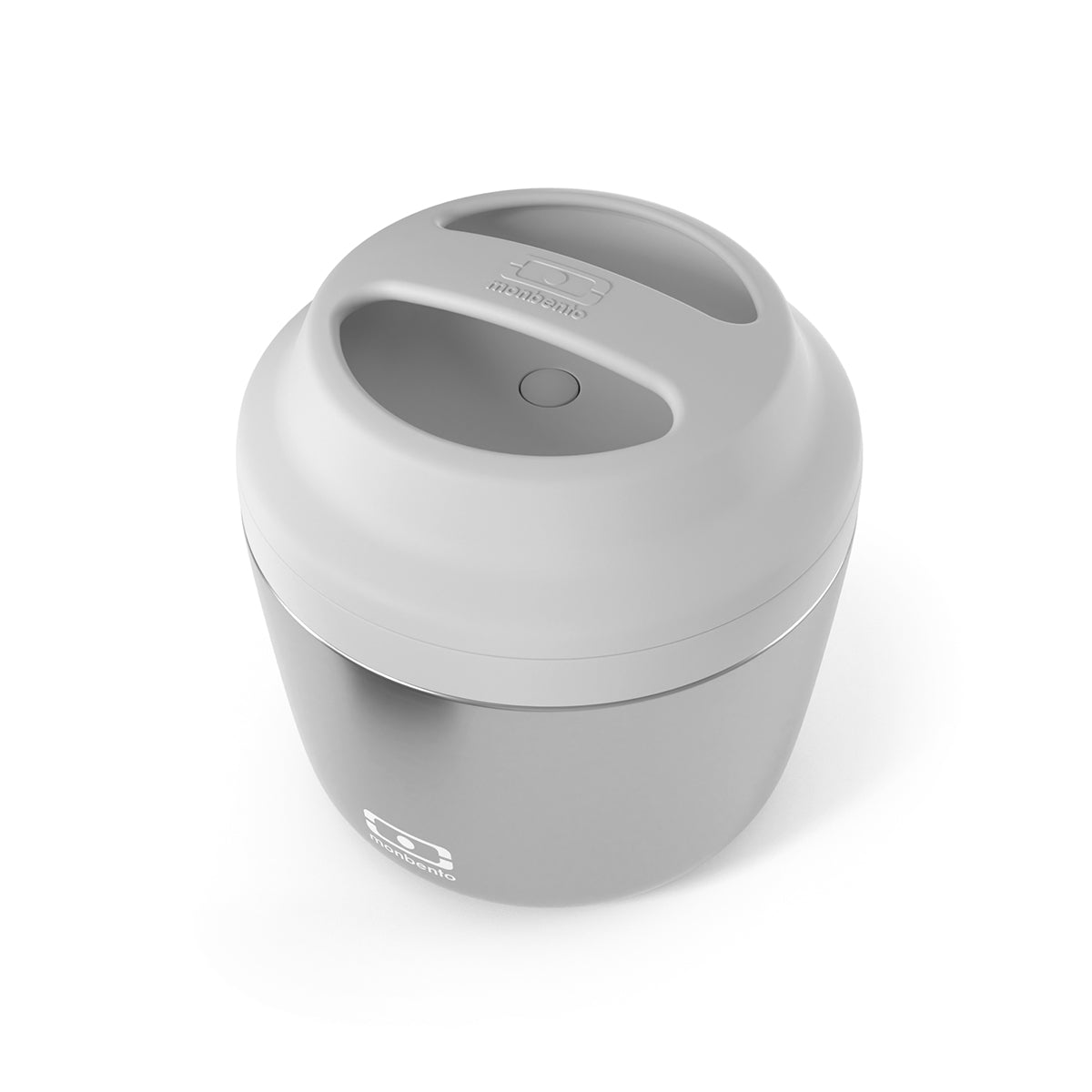 Monbento MB Element (550ml) Silver Insulated Lunch Box Insulated Lunch Box