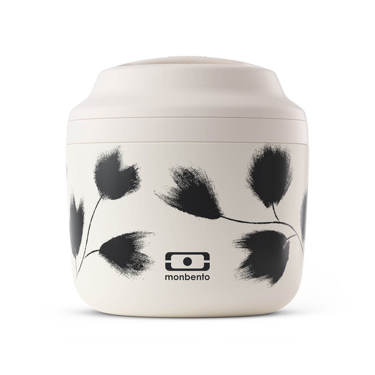 Monbento MB Element Graphic (550ml) Plume Insulated Lunch Box Insulated Lunch Box