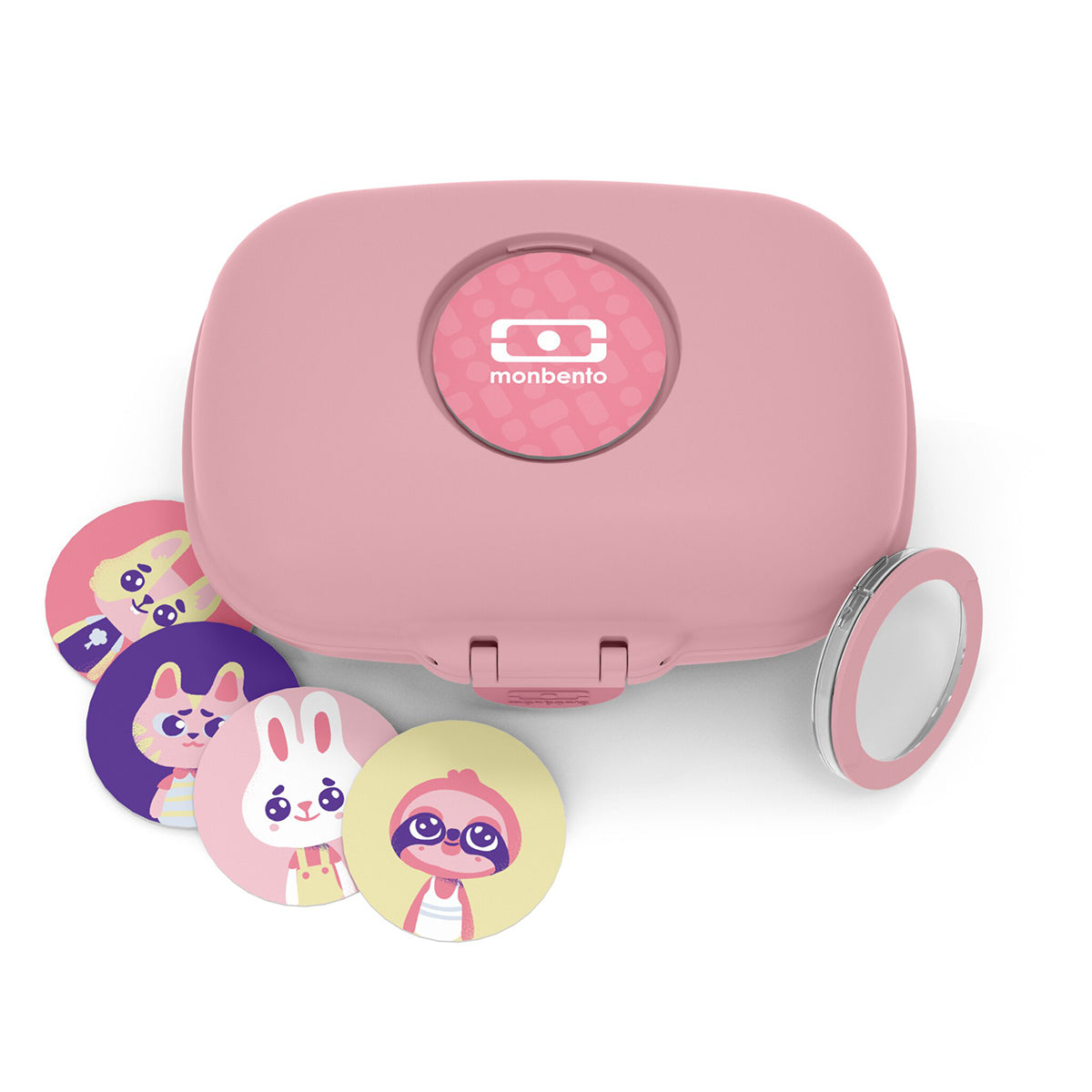 Monbento MB Kids Gram Blush Snack Box Snack Box