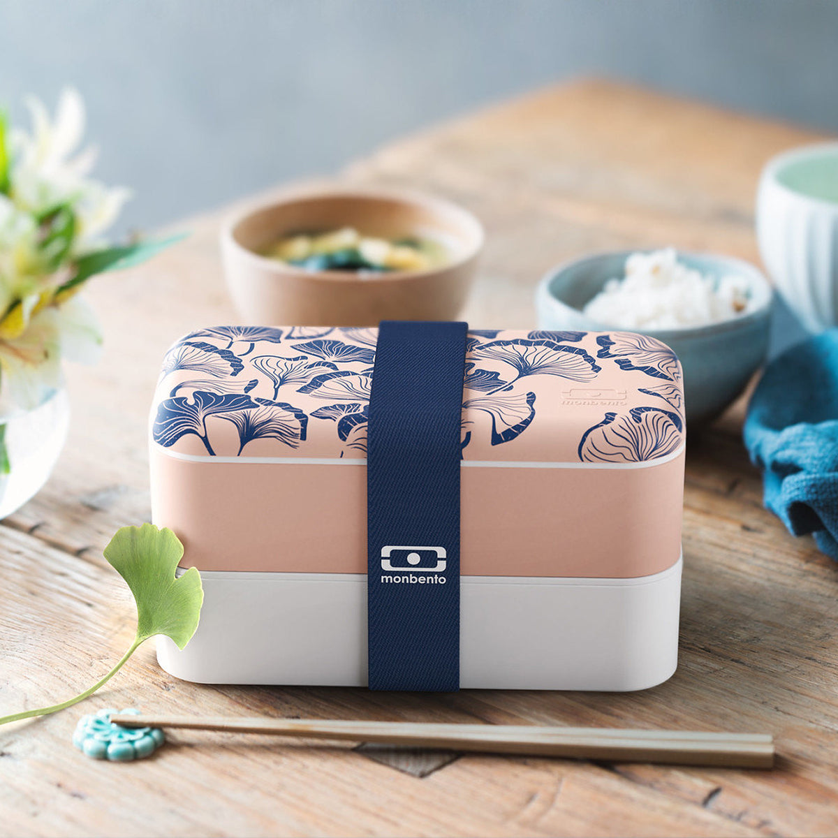 Monbento MB Original Graphic v1 Ginkgo Lunch Box Lunch Box
