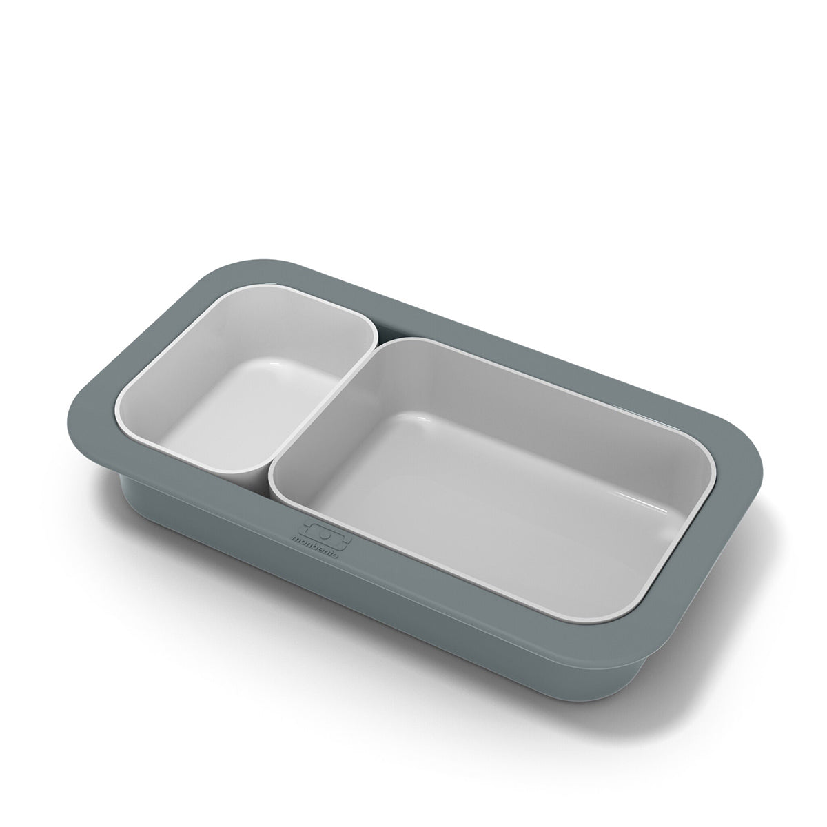 Monbento MB Silicase Grey Pack of 3 silicone moulds Pack of 3 silicone moulds