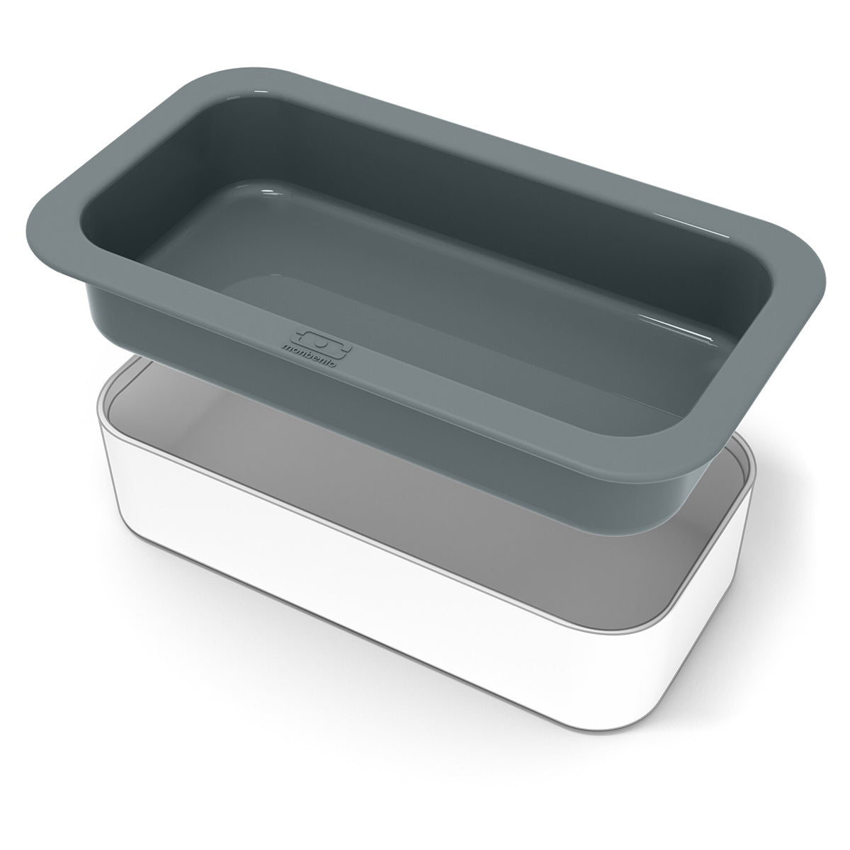 Monbento MB Silicase Grey Pack of 3 silicone moulds Pack of 3 silicone moulds