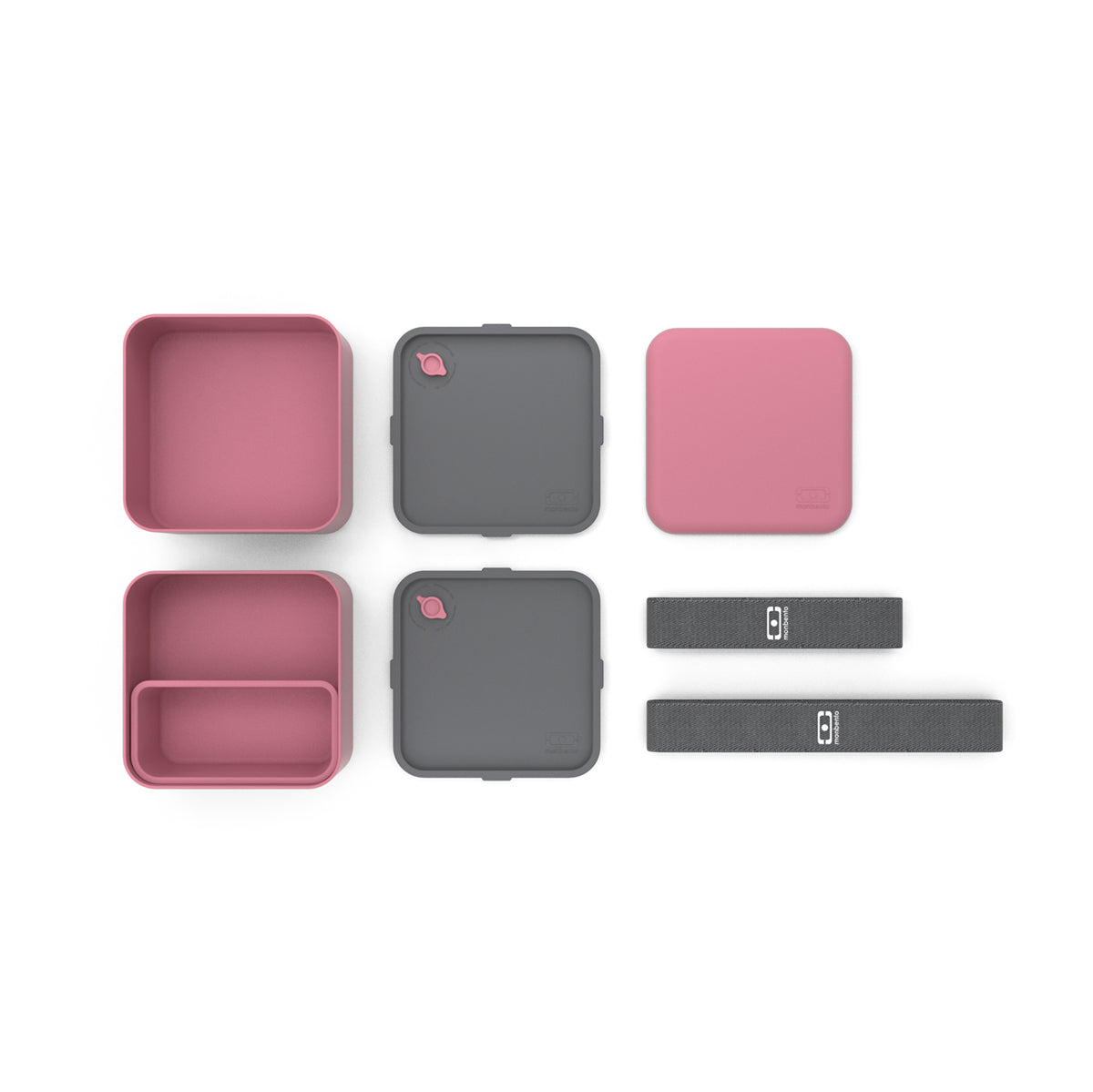 Monbento MB Square v1 Blush Lunch Box Lunch Box
