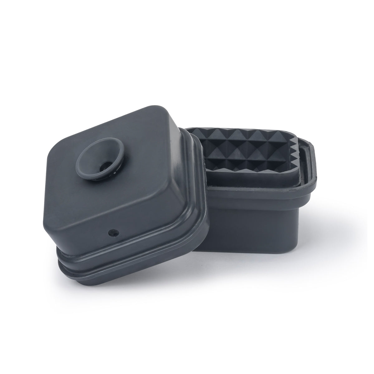 W&P Cocktail Ice Cube Prism Charcoal