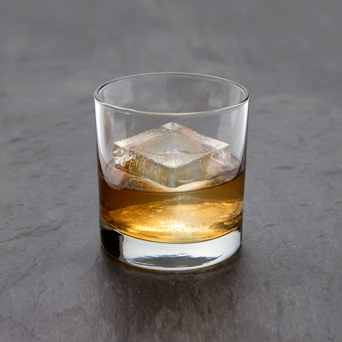 W&P Ice Cube Tray Extra Large Speckled White