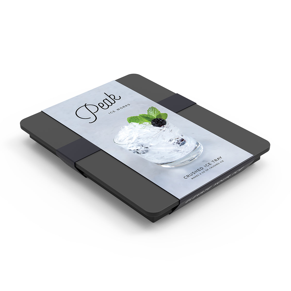 W&P Ice Tray Crushed Charcoal