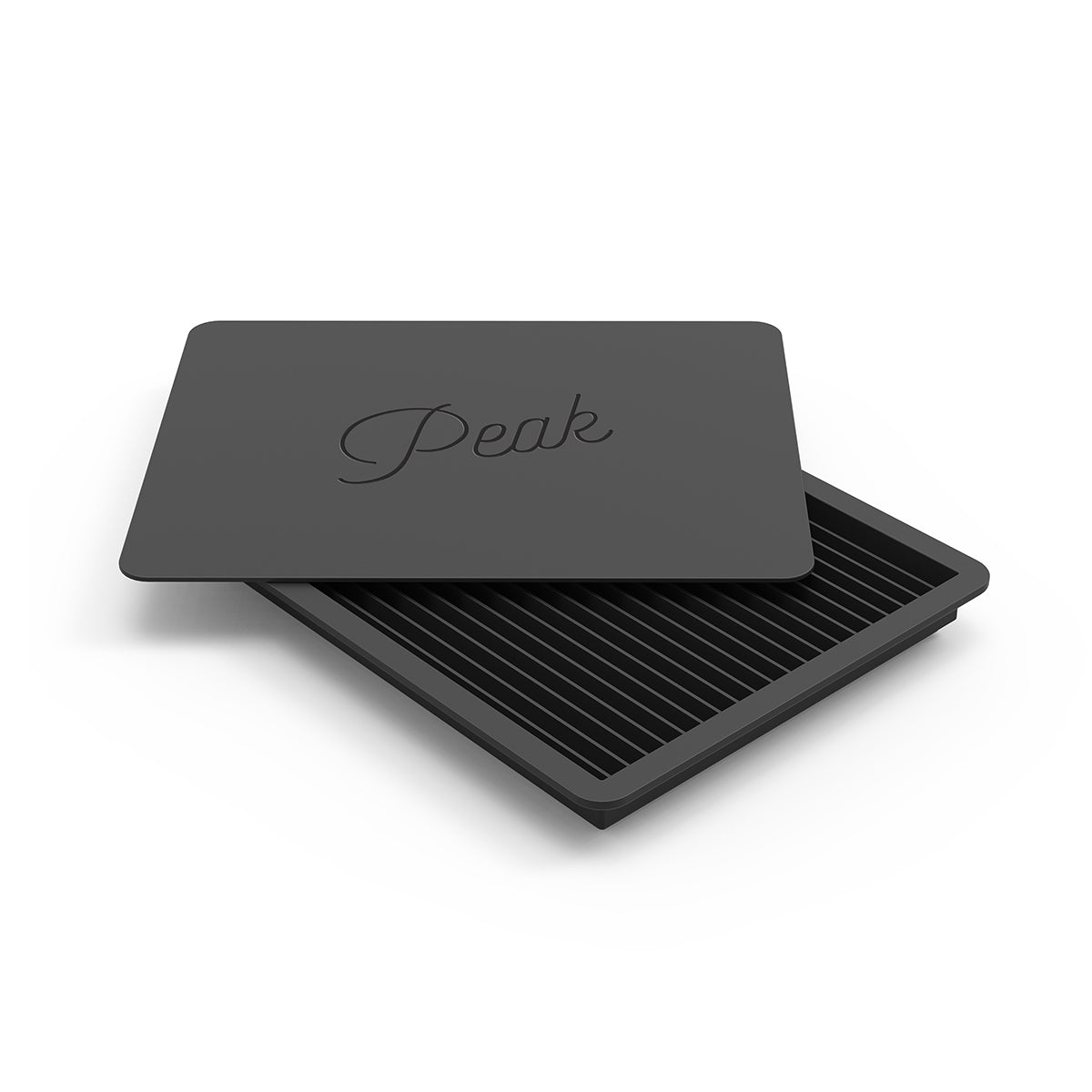W&P Ice Tray Crushed Charcoal