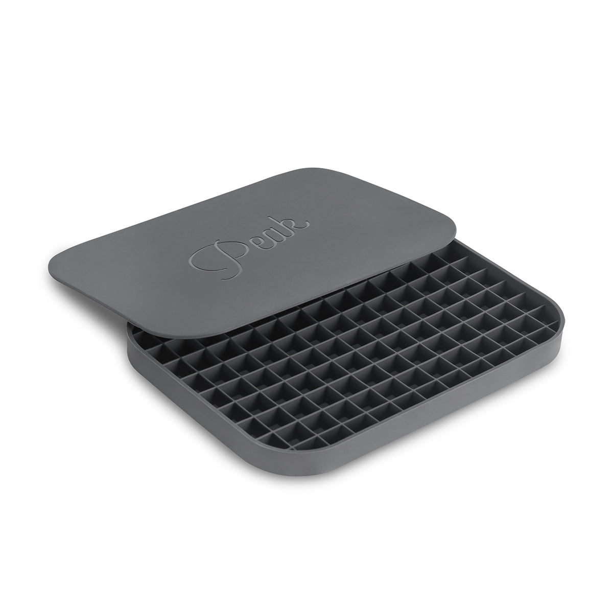 W&P Ice Tray Pebble Charcoal