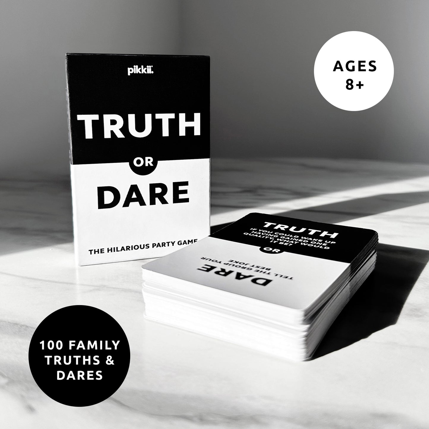 Pikkii Cards Truth Or Dare