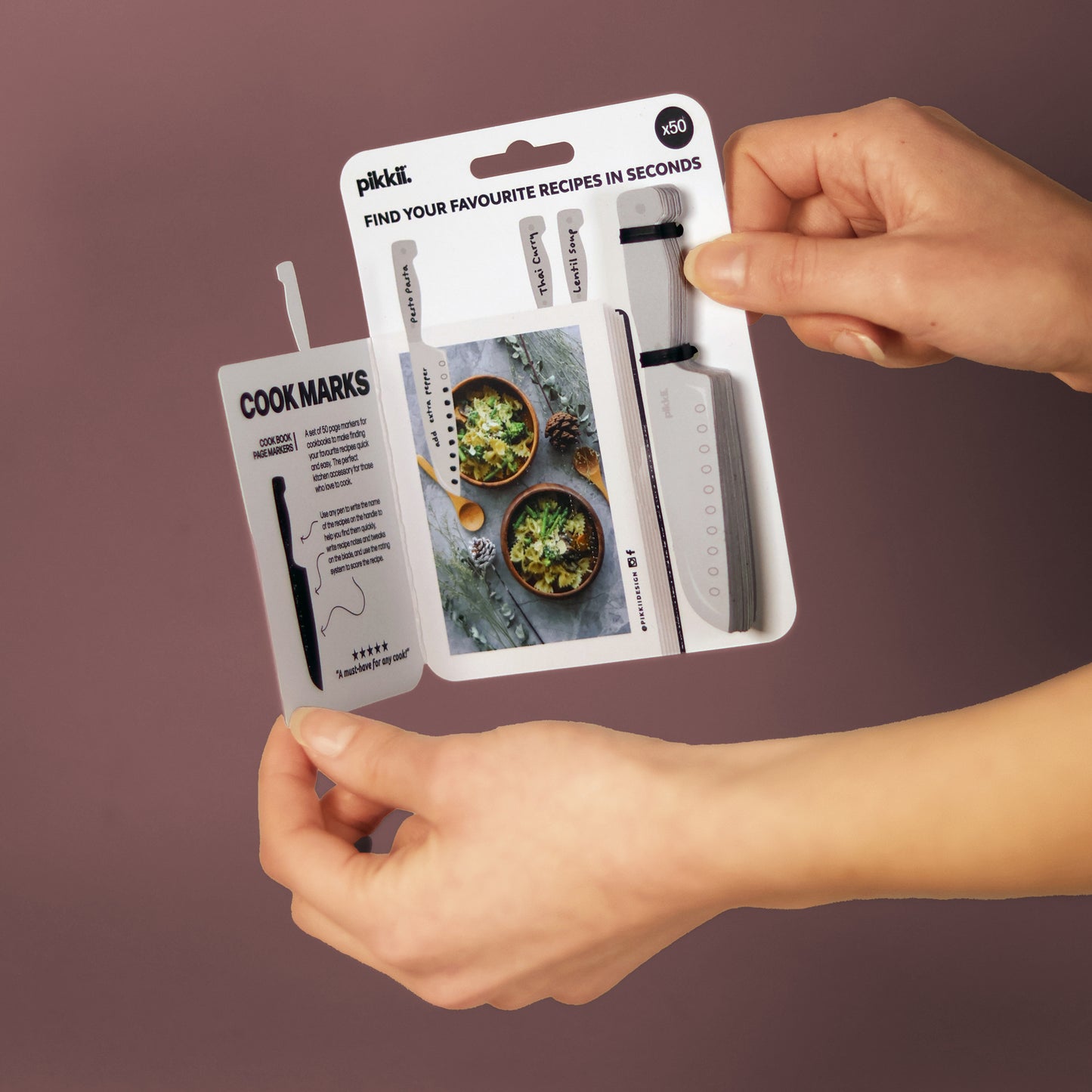 Pikkii Cookmarks