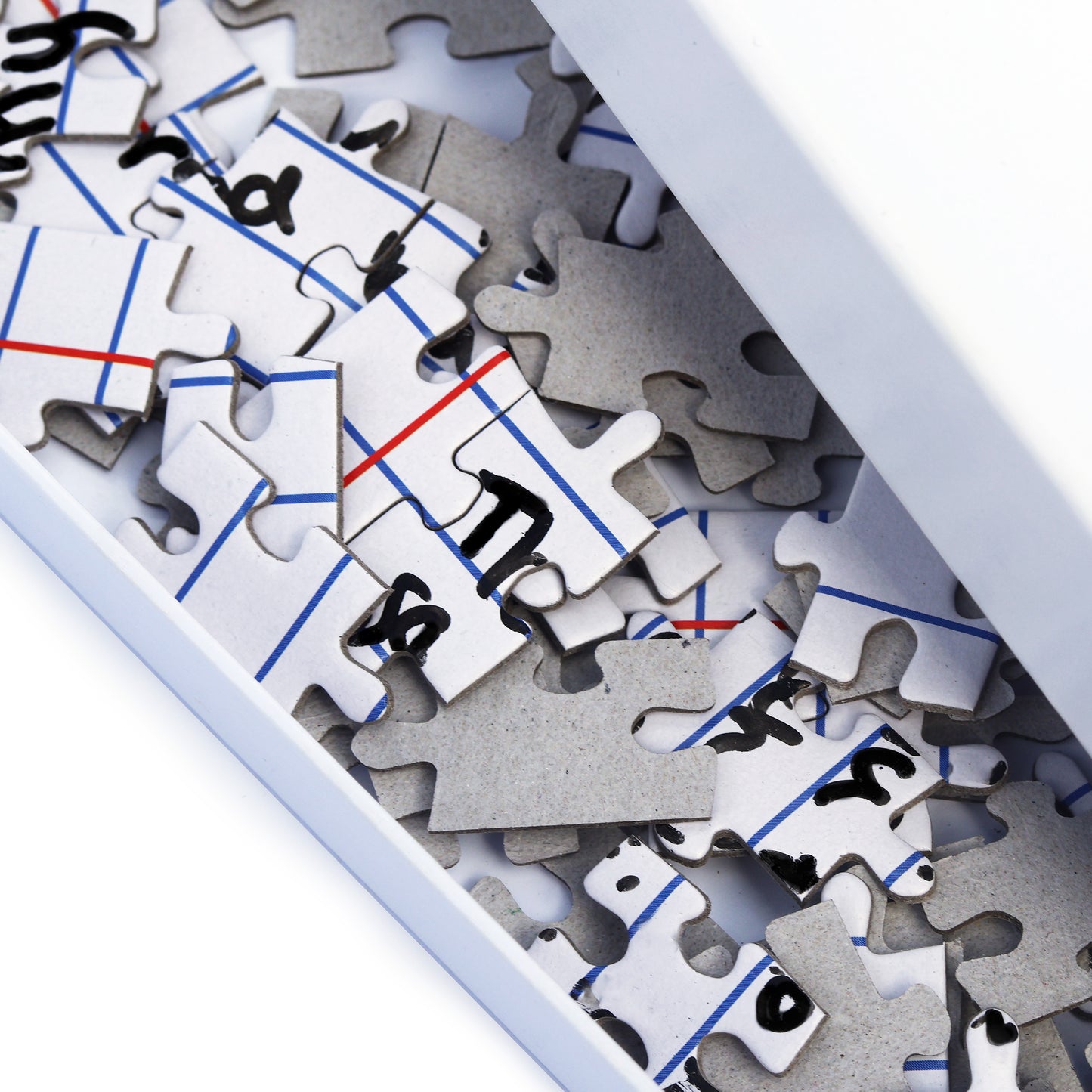 Pikkii Jigsaw Puzzle Kit Letter