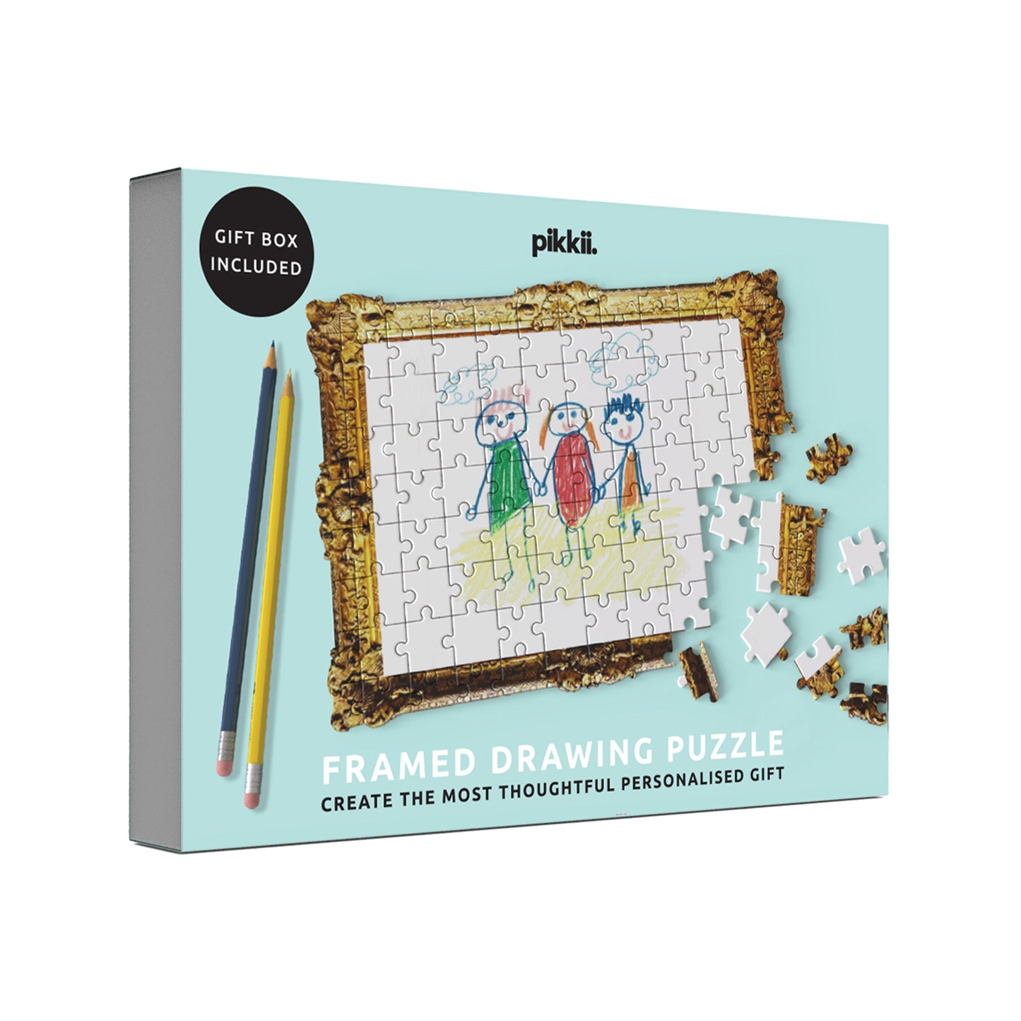 Pikkii Jigsaw Puzzle Kit Masterpiece