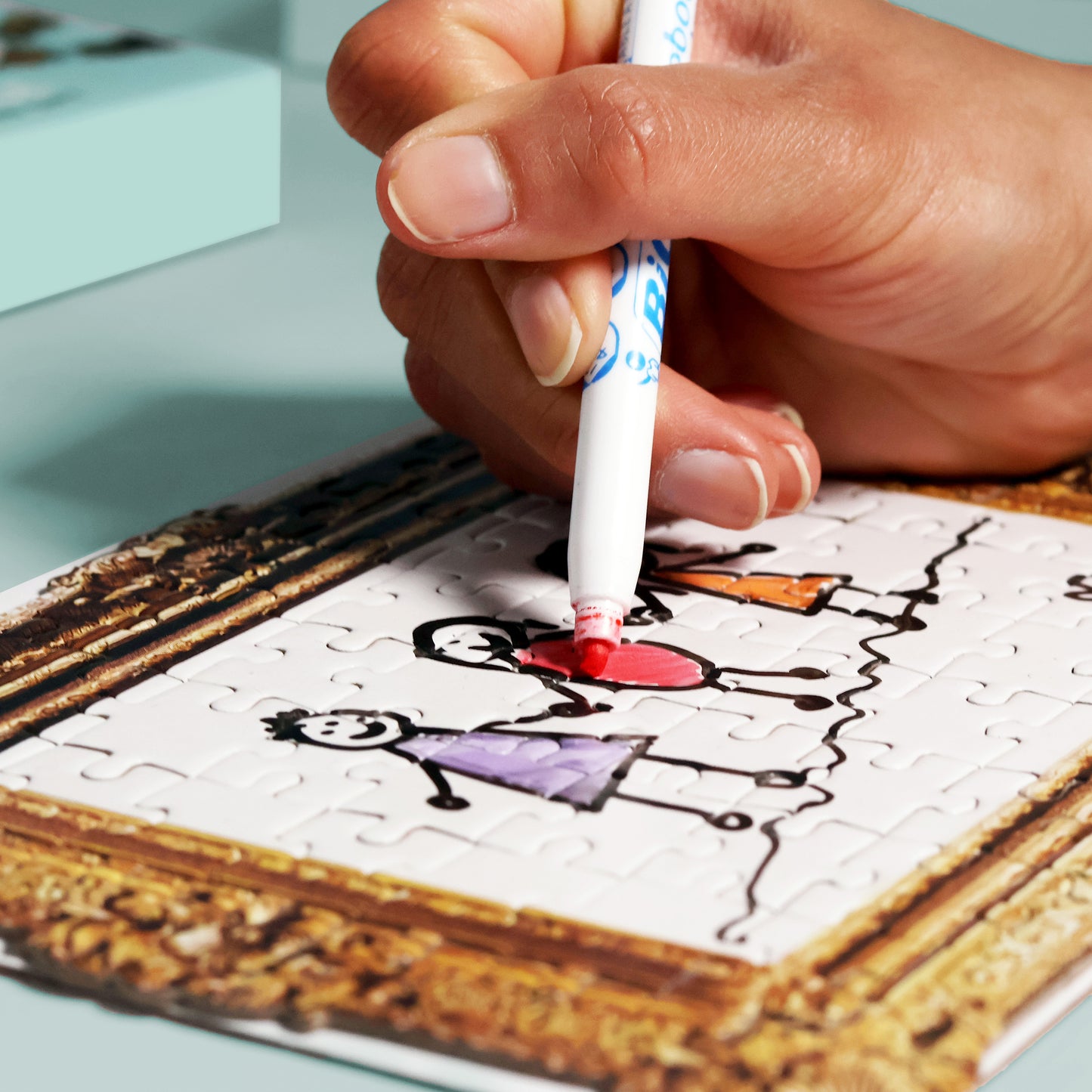 Pikkii Jigsaw Puzzle Kit Masterpiece