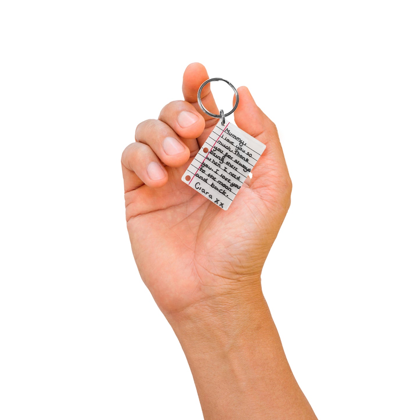 Pikkii Keyring Shrink Kit Little Letter