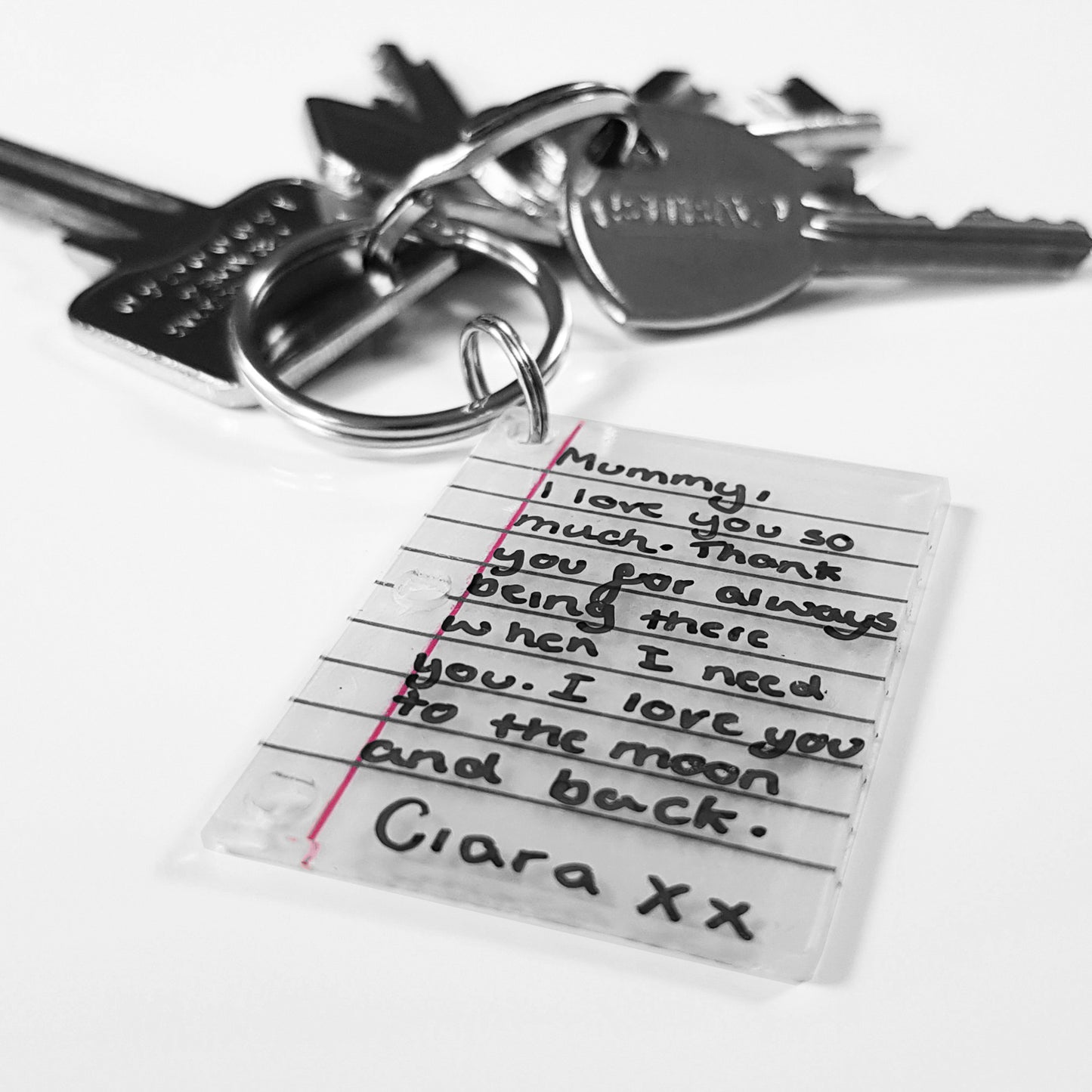 Pikkii Keyring Shrink Kit Little Letter