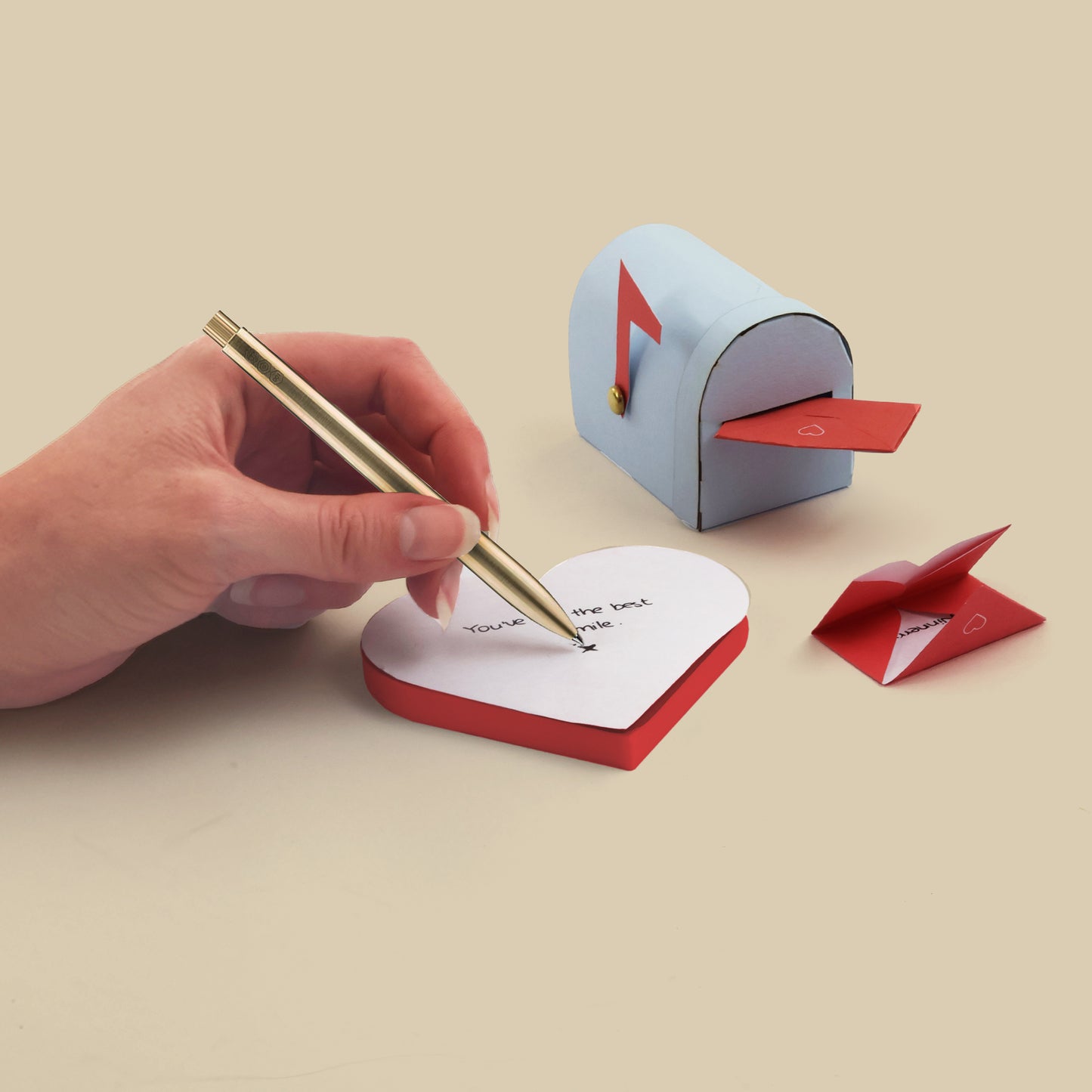 Pikkii Love Letters with Mailbox