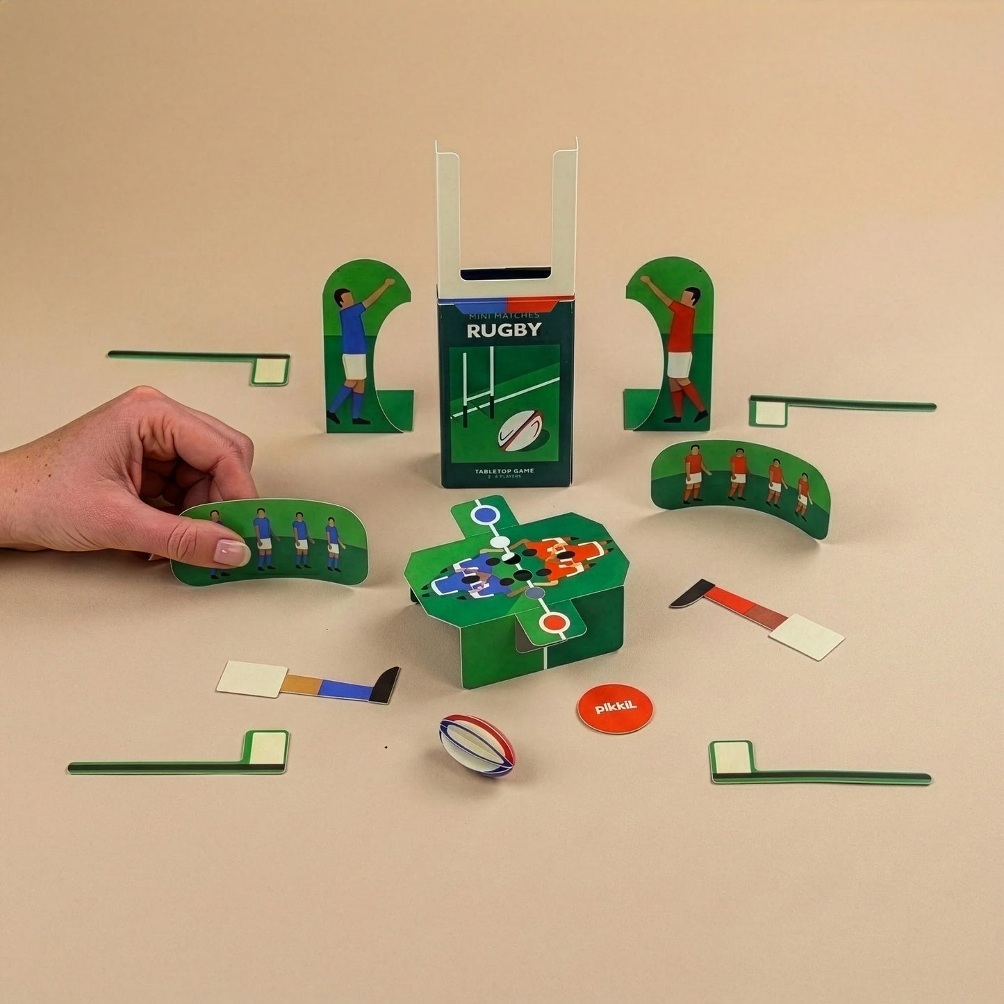 Pikkii Mini Matches Rugby