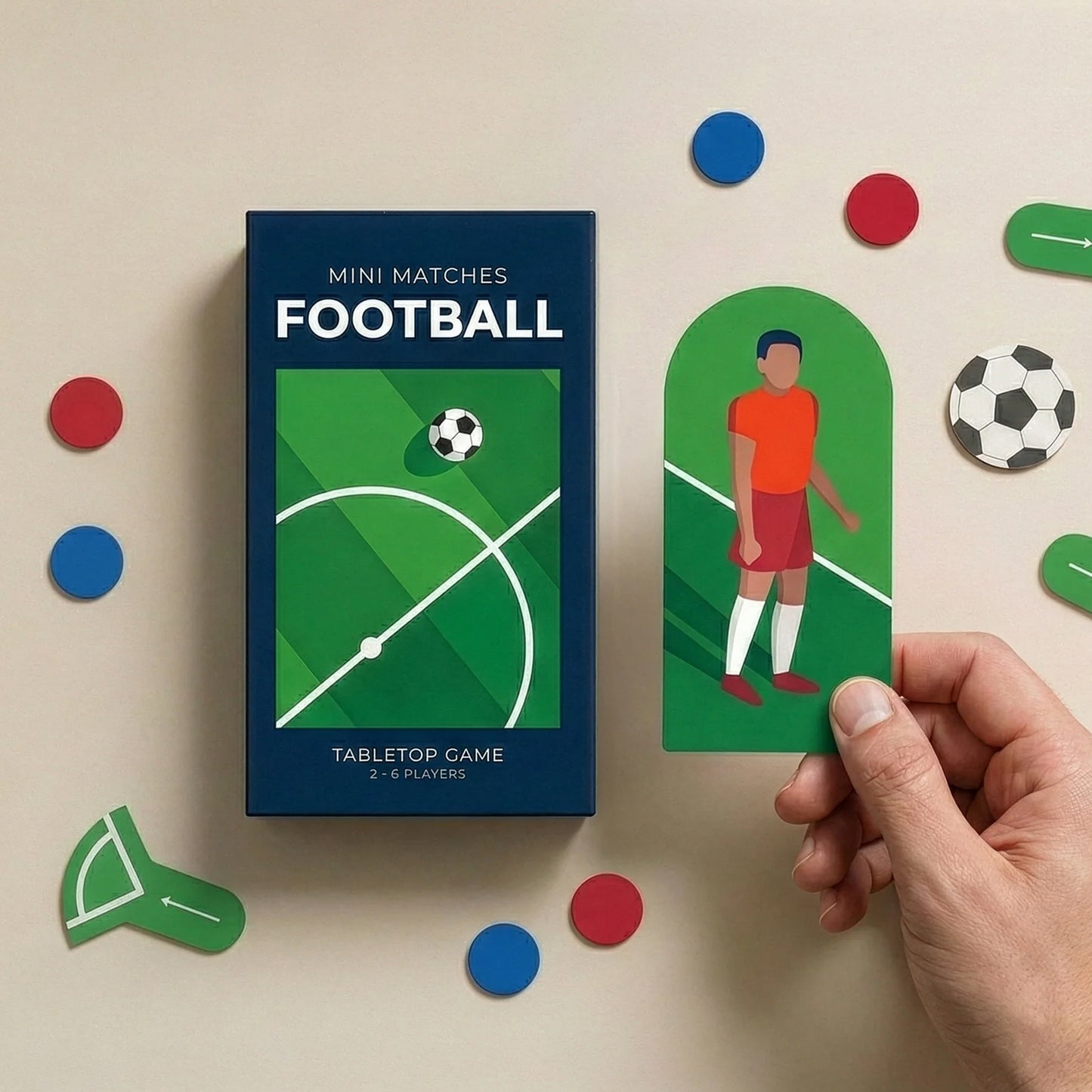 Pikkii Mini Matches Soccer