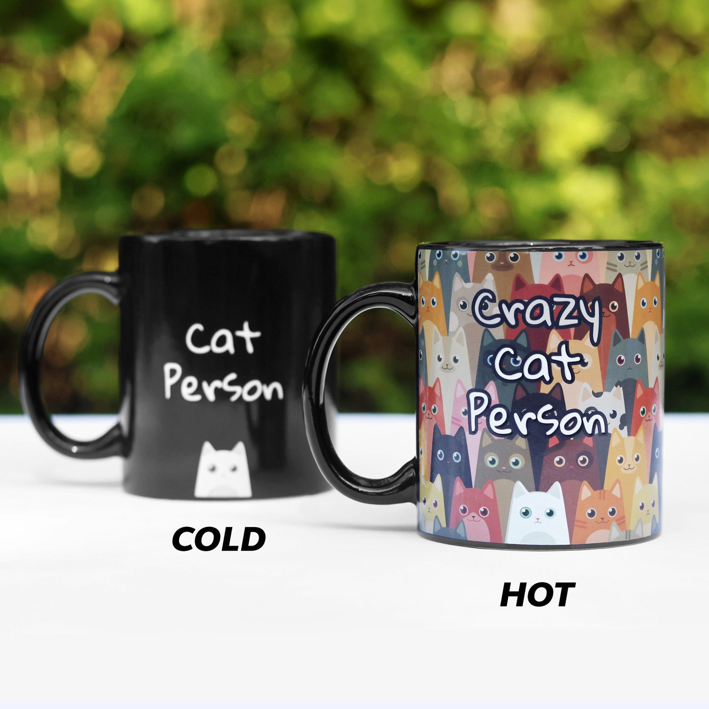 Pikkii Mug Crazy Cat Person