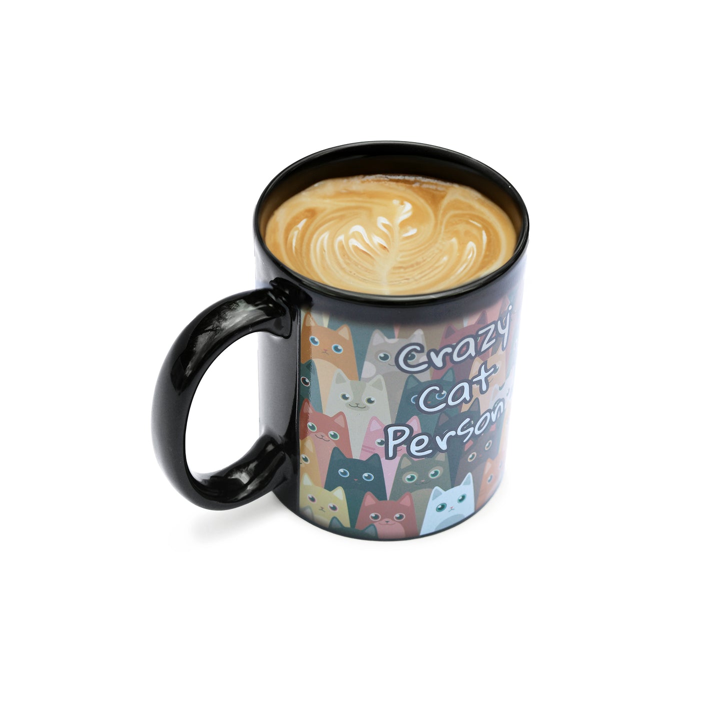 Pikkii Mug Crazy Cat Person