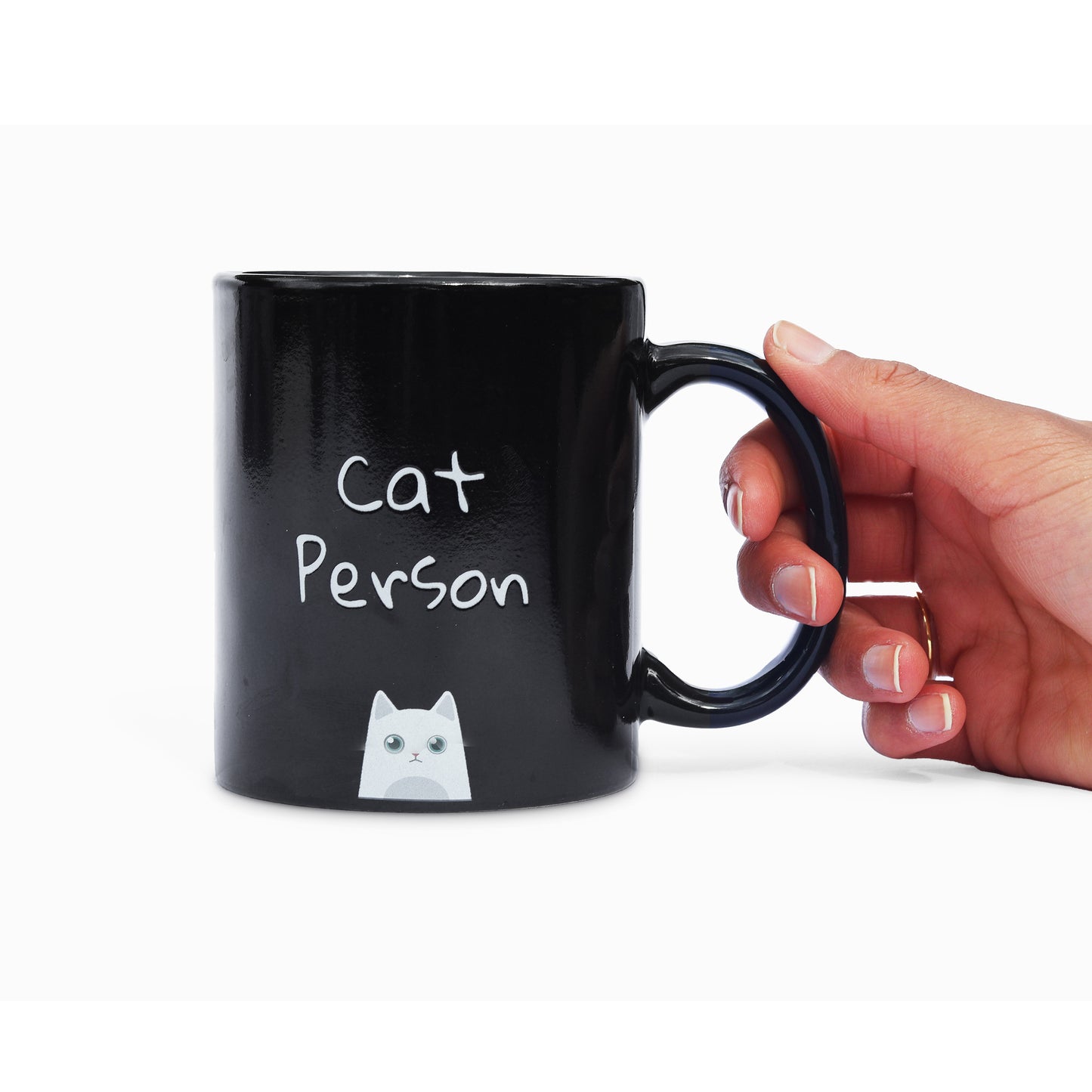 Pikkii Mug Crazy Cat Person