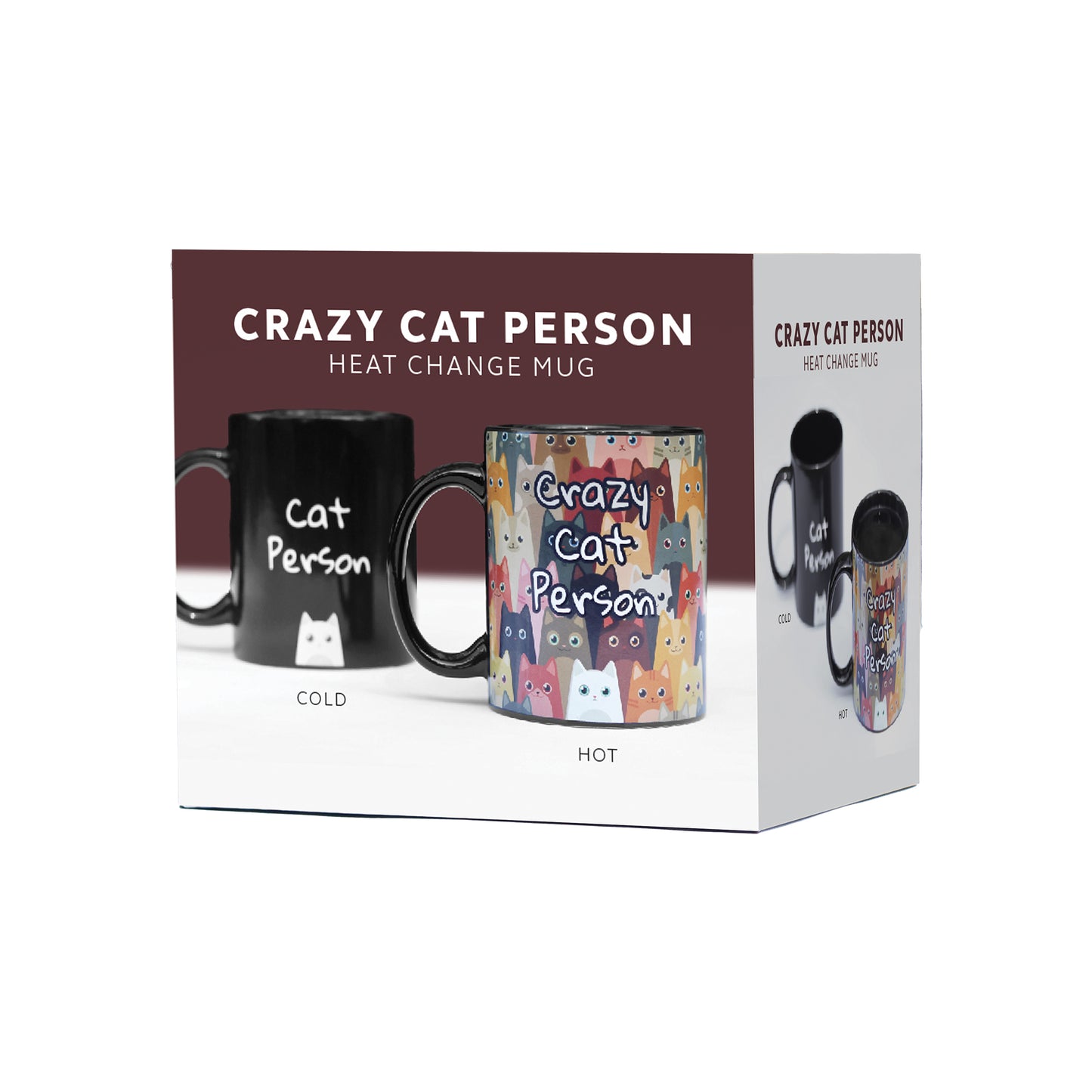 Pikkii Mug Crazy Cat Person