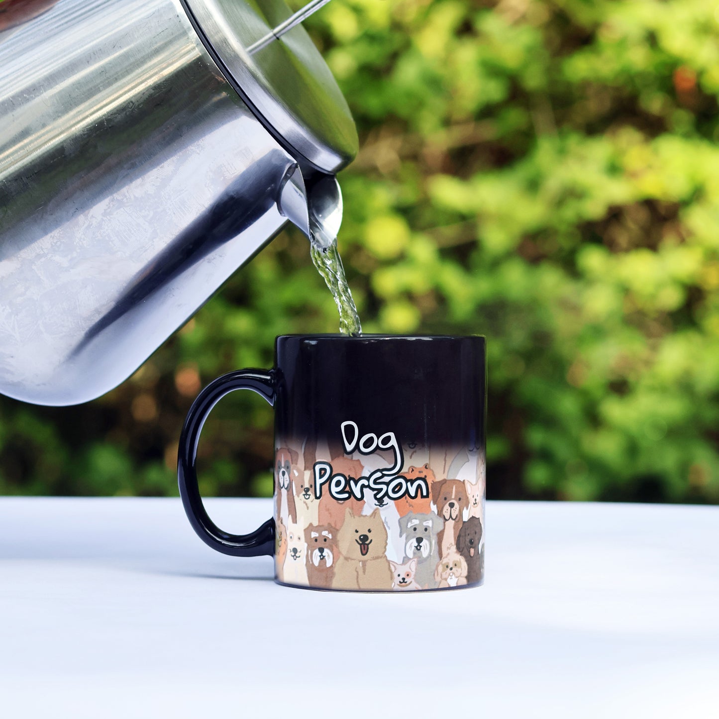 Pikkii Mug Crazy Dog Person