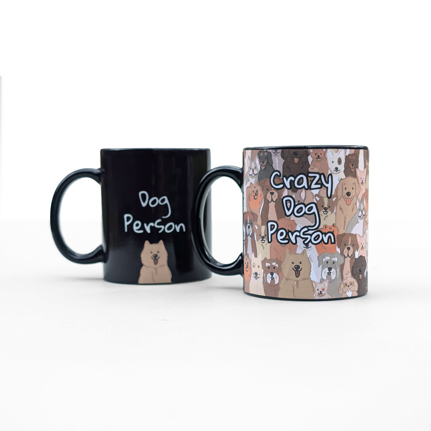 Pikkii Mug Crazy Dog Person