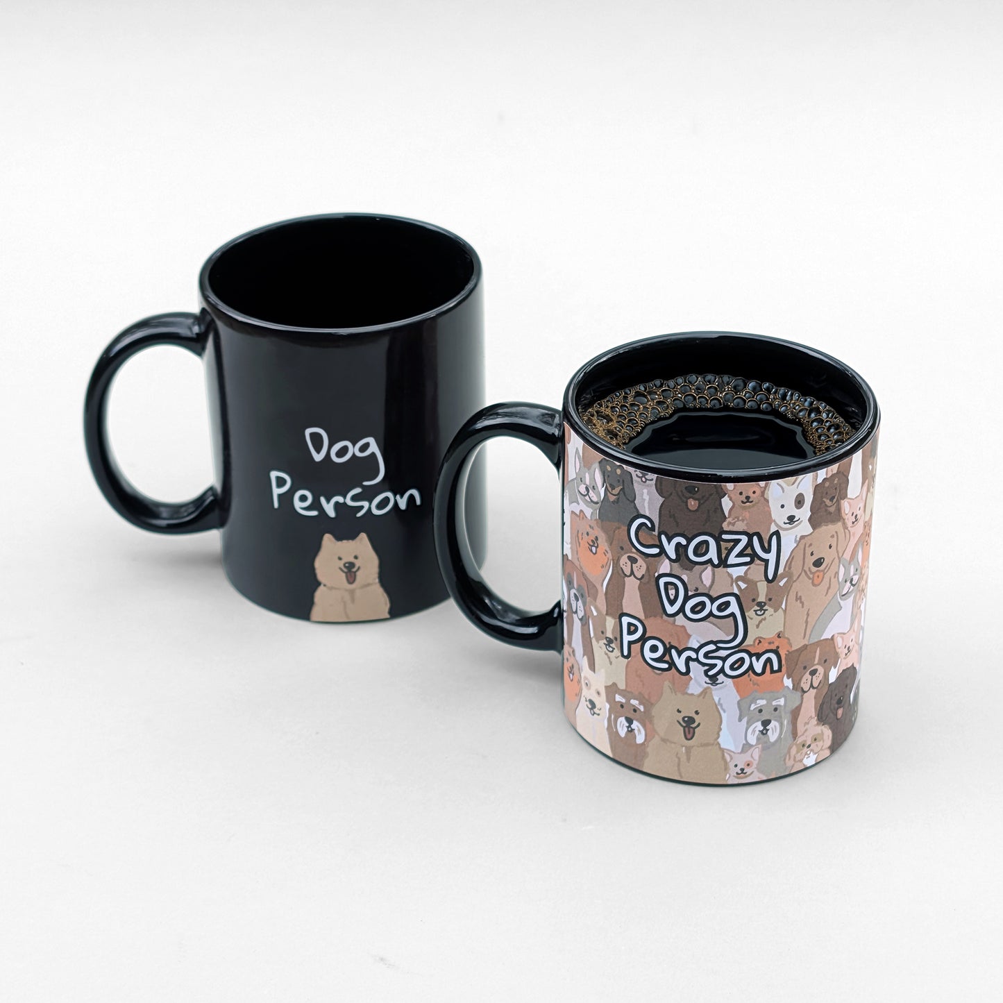 Pikkii Mug Crazy Dog Person