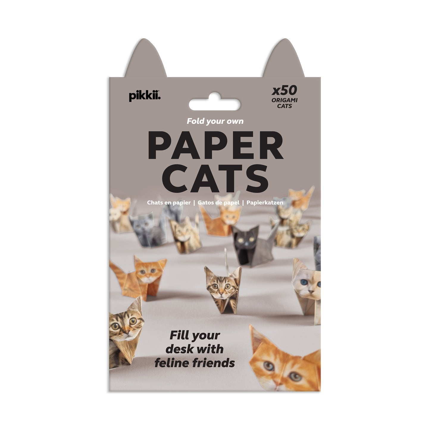 Pikkii Paper Cats
