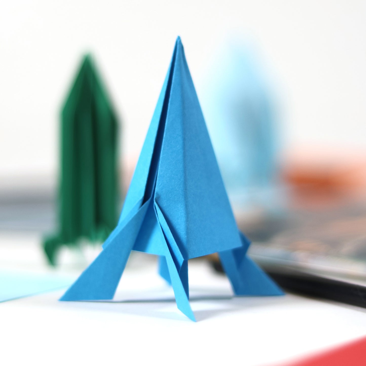 Pikkii Paper Flying Rockets