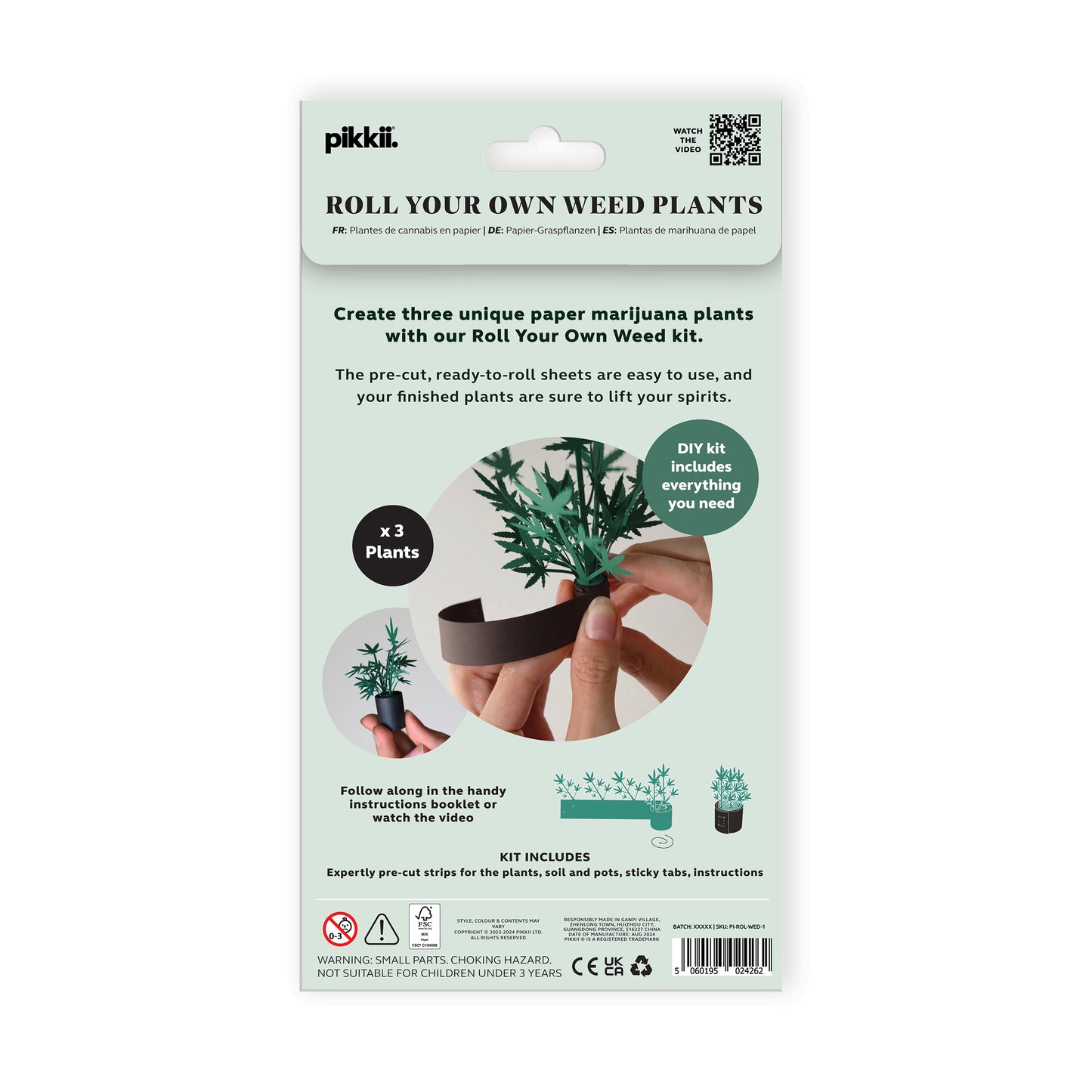 Pikkii Paper Weed Plants
