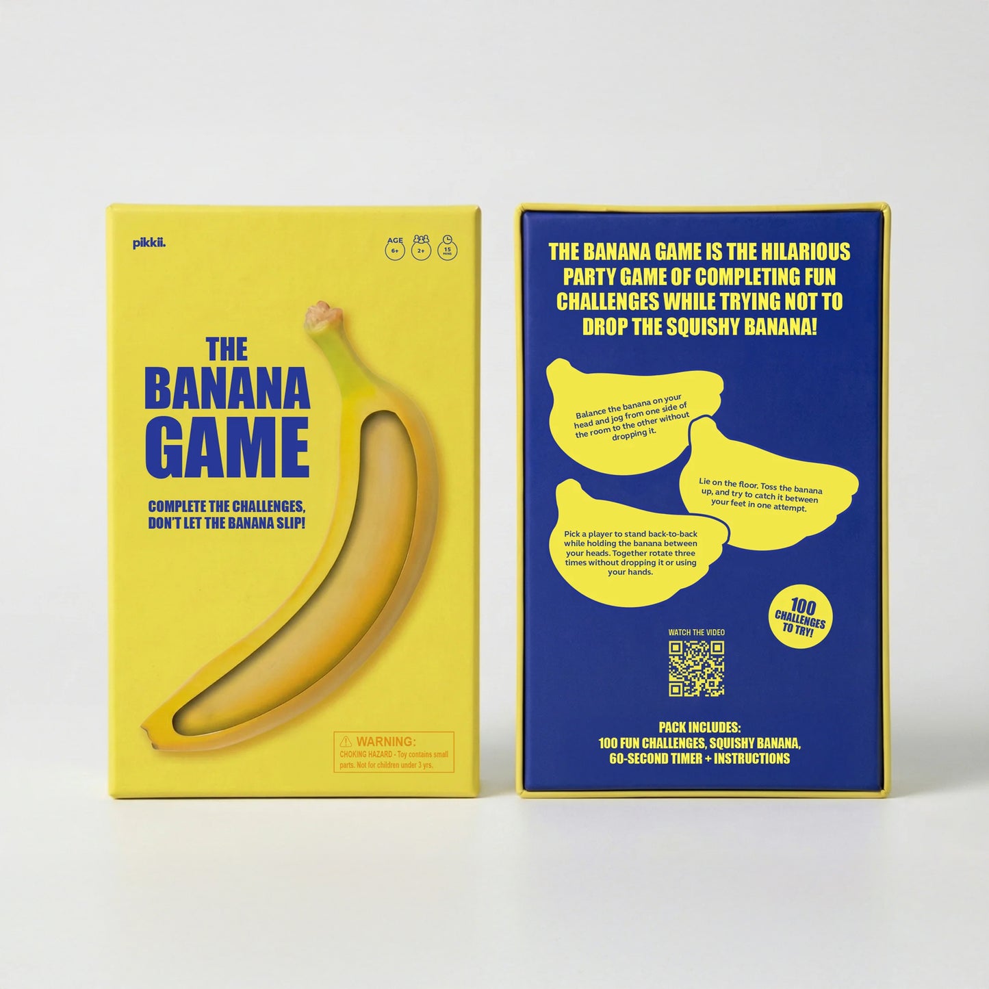 Pikkii Party Game Banana