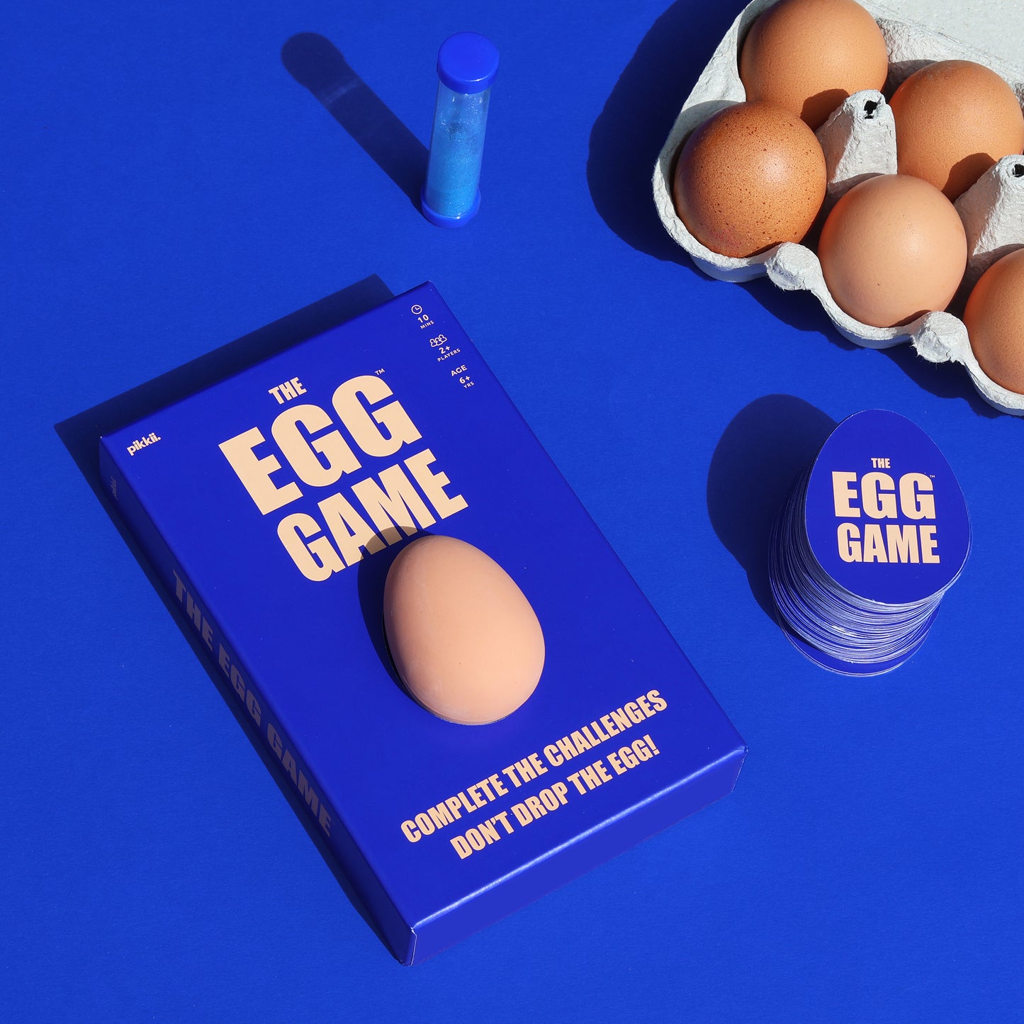 Pikkii Party Game Egg
