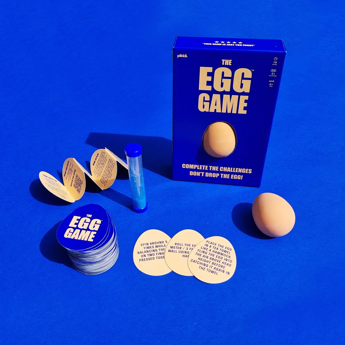 Pikkii Party Game Egg