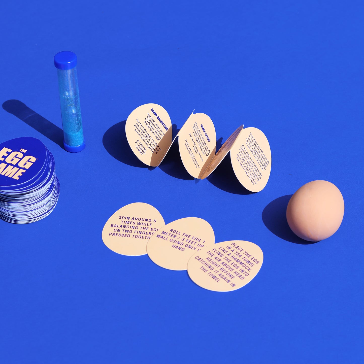 Pikkii Party Game Egg