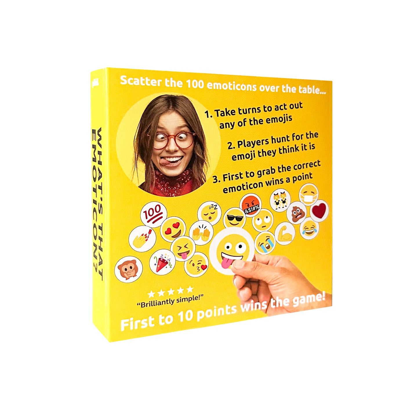 Pikkii Party Game Emoticon Hunt
