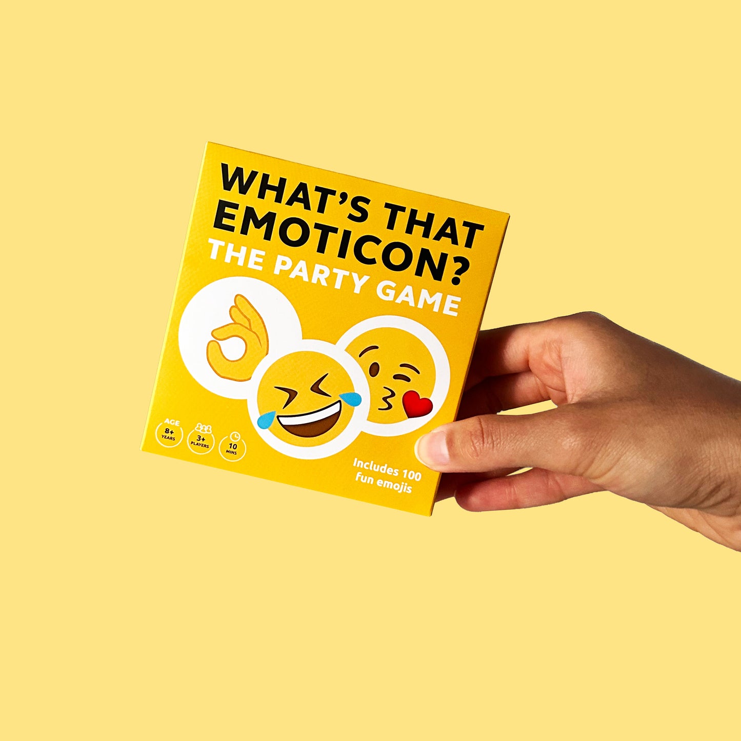 Pikkii Party Game Emoticon Hunt